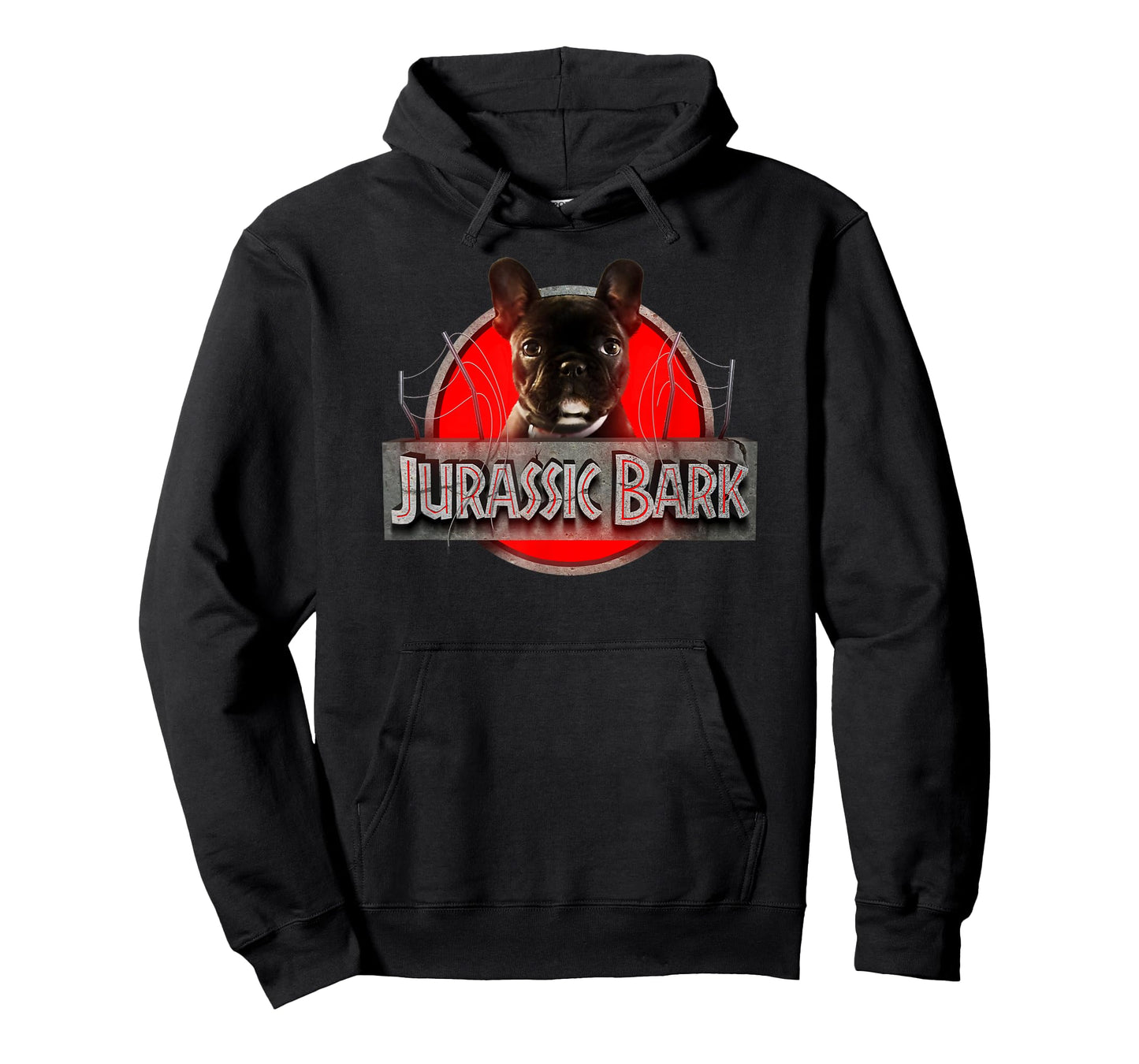 Jurassic Bark - Funny French Bulldog for Frenchie lovers Men Women T-Shirt