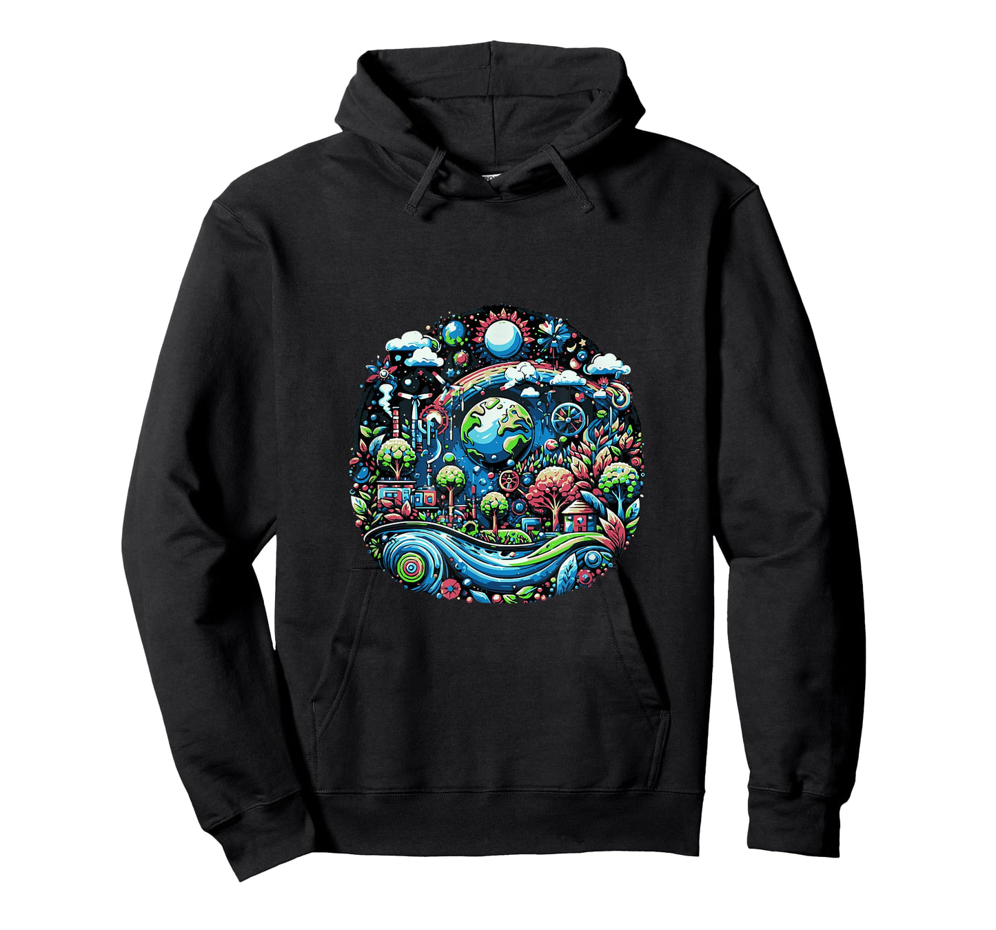 Earth Environmental Protection Statement for Climate T-Shirt