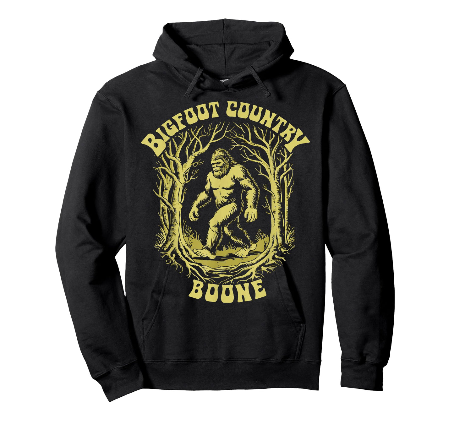 Boone Bigfoot Country Retro Sasquatch Lover Classic T-Shirt