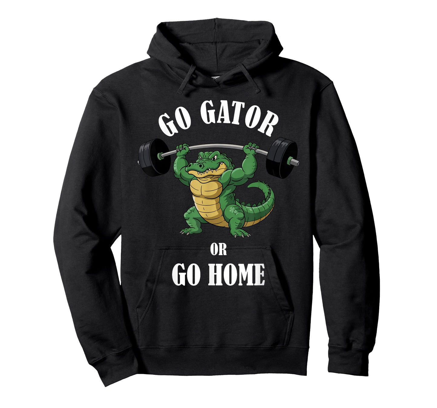 Alligator Weightlifting Shirt Alligator Pun Workout Gym T-Shirt