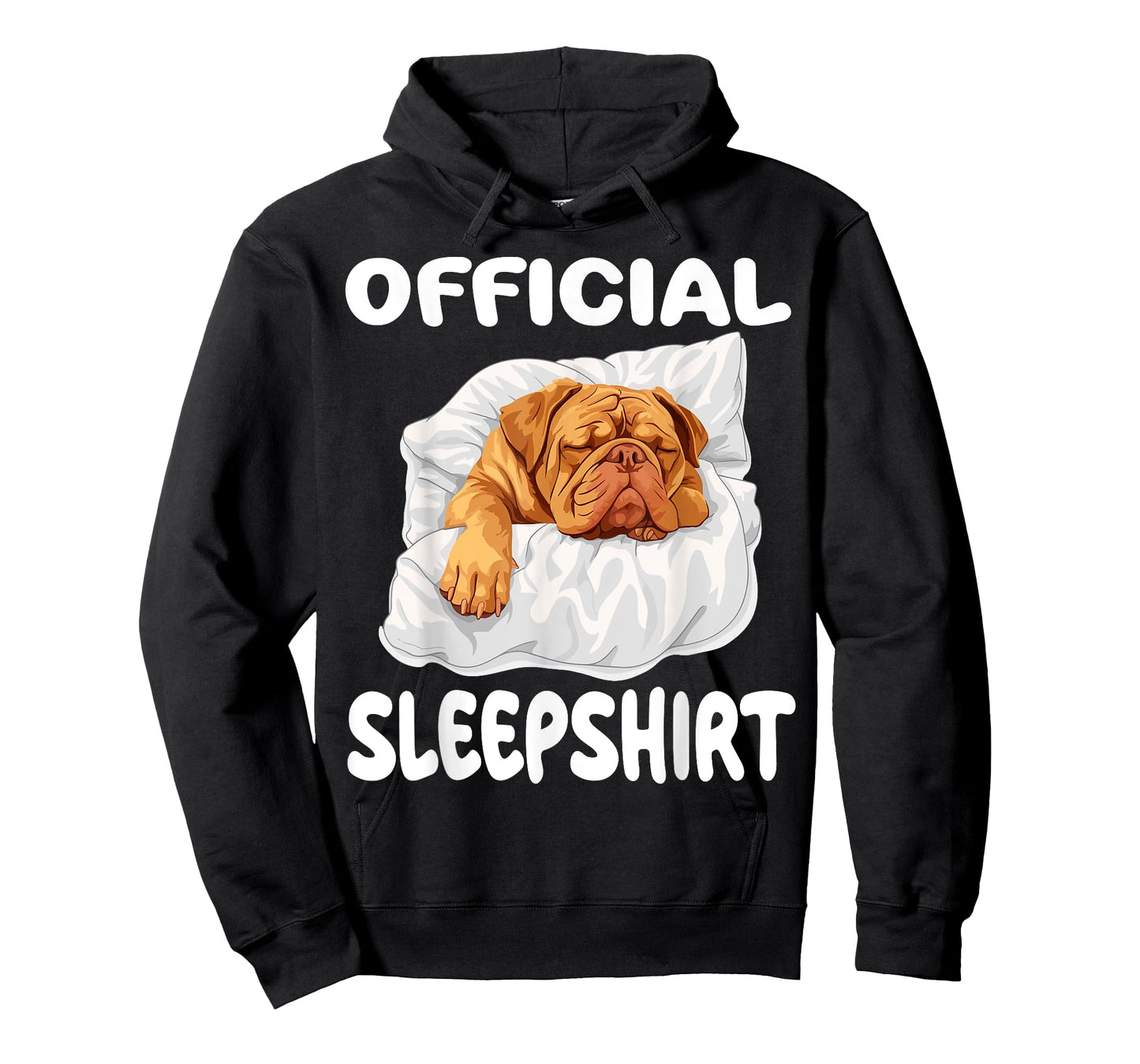Dogue De Bordeaux Dog Official Sleepshirt Pajamas Nightgown T-Shirt