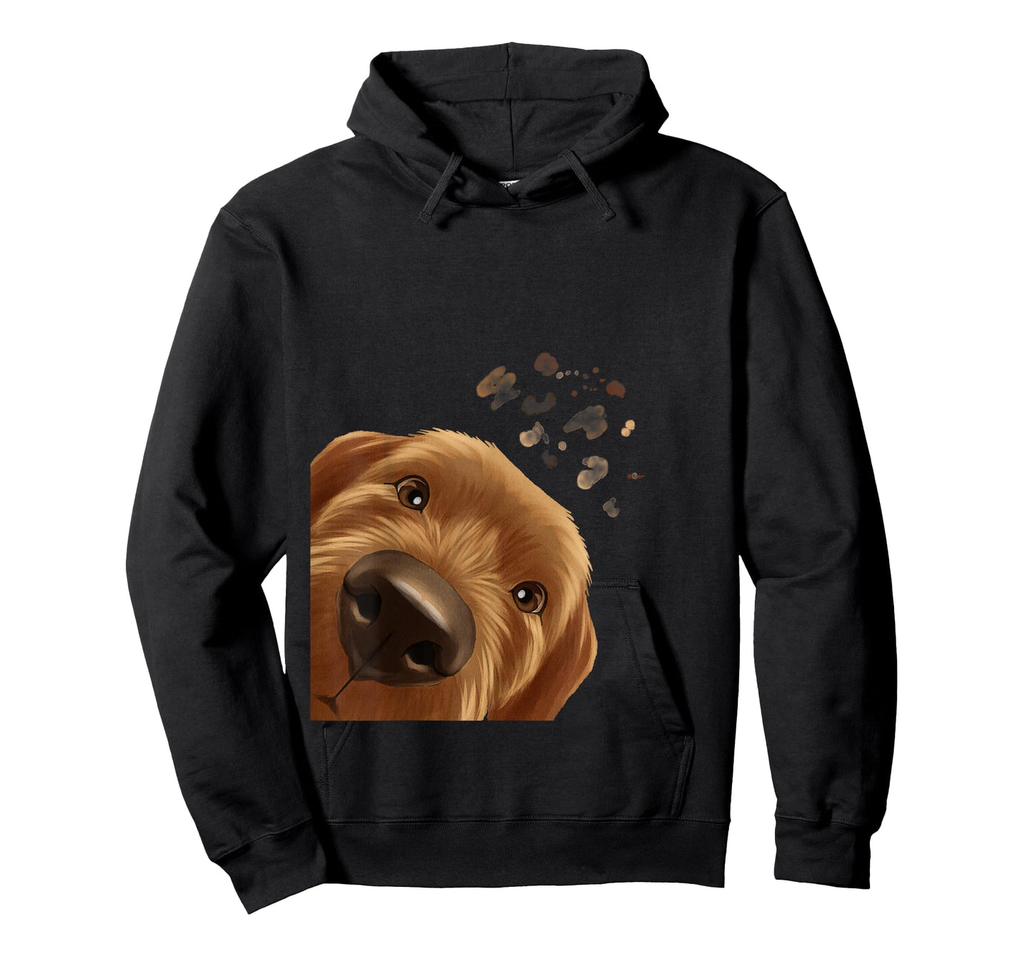 Funny Curious Dog Basset fauve de Bretagne T-Shirt for Men Women Kids