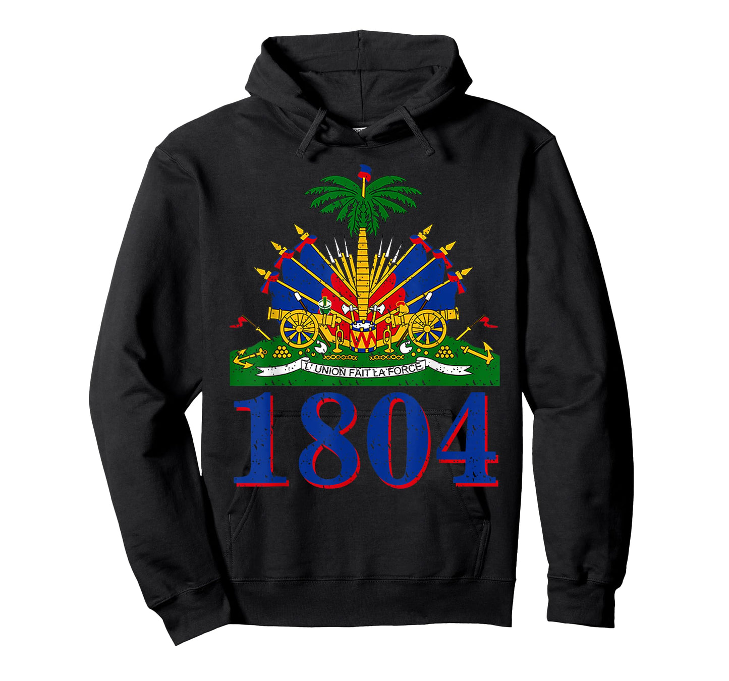 1804 Shirt | Cute Haiti Year Of Independence T-Shirt Gift