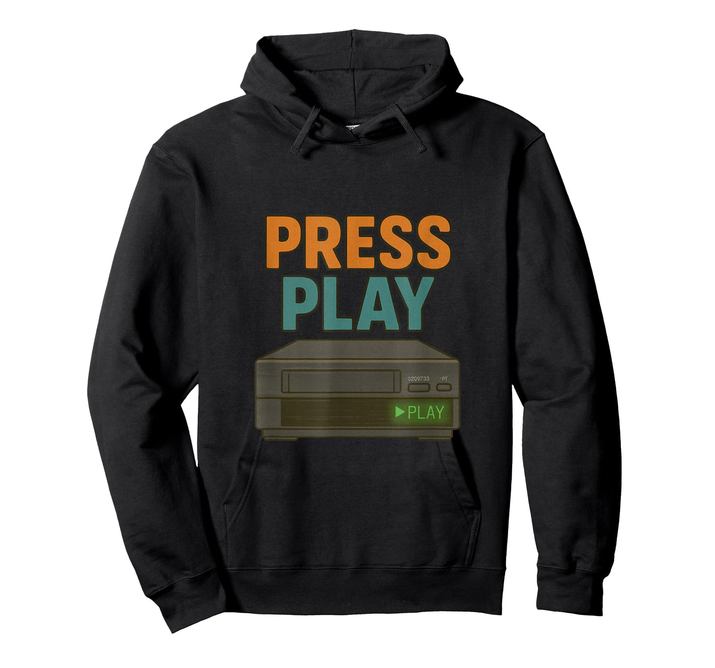 Funny VHS Cassette Retro Analog Nostalgia Theme T-Shirt