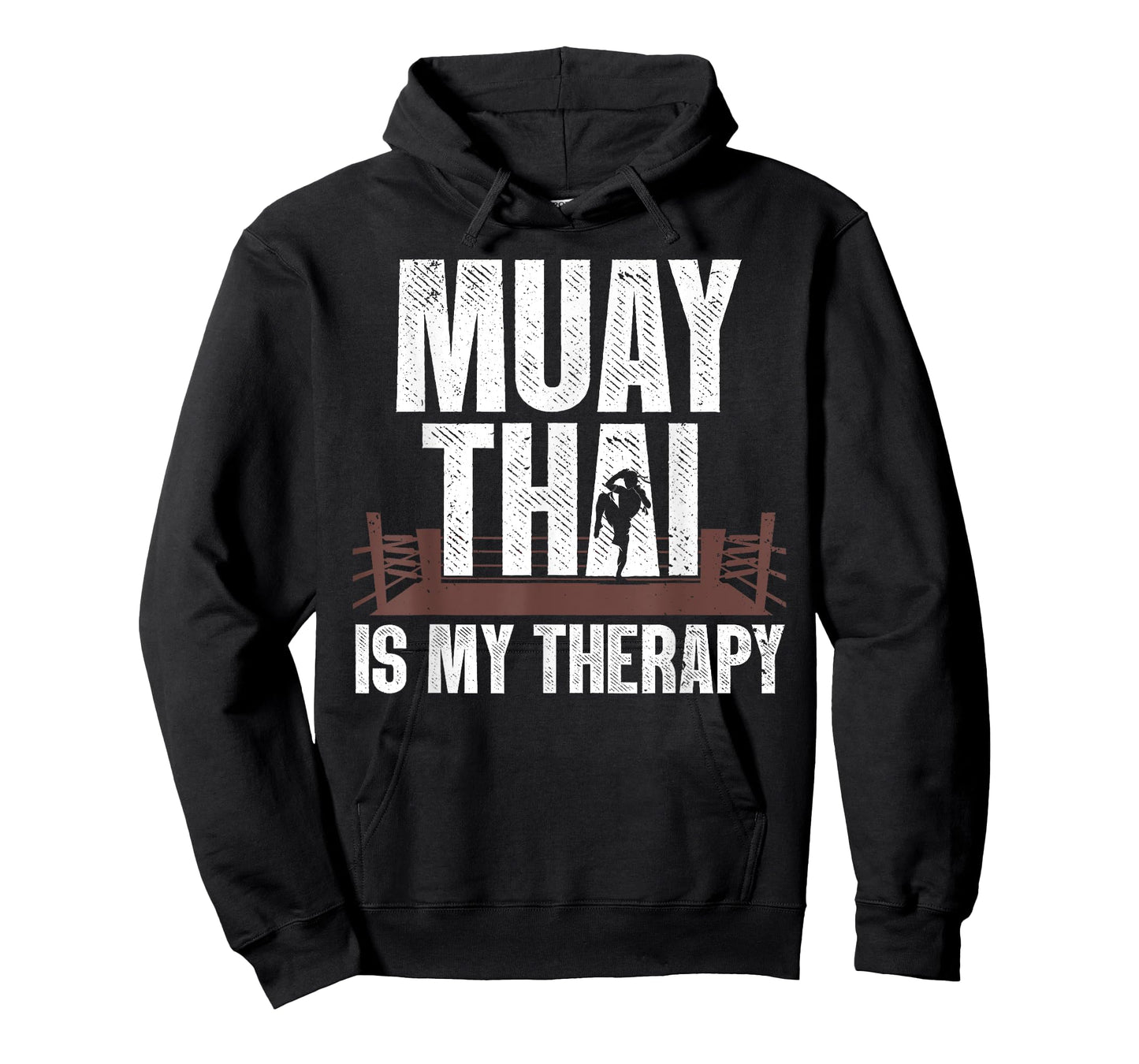 Funny Muay Thai Design for Men Women Kids Muay Thai Boxing T-Shirt