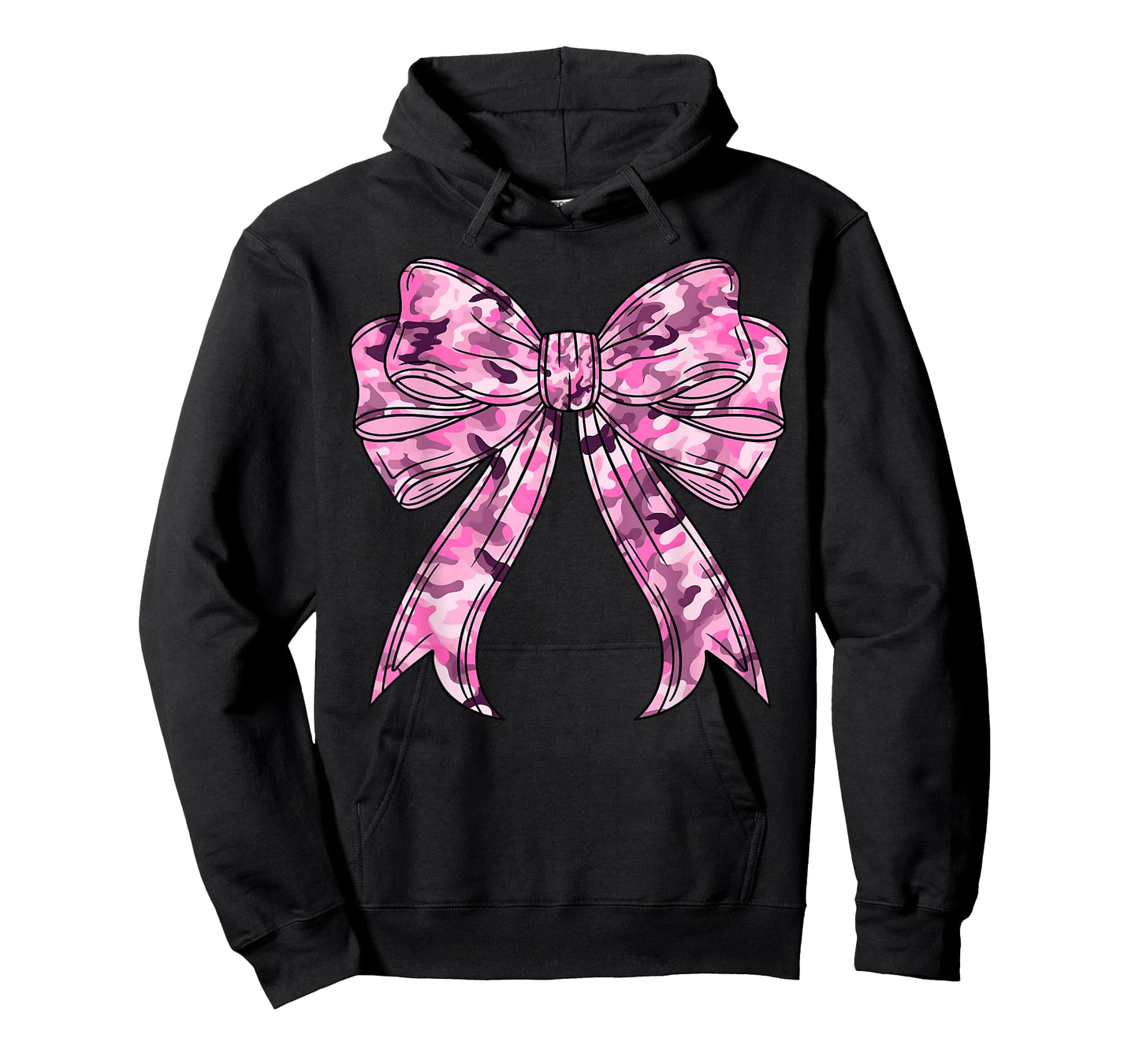Pink Camouflage Camo Coquette Bow Hunting Kids Women Girls T-Shirt