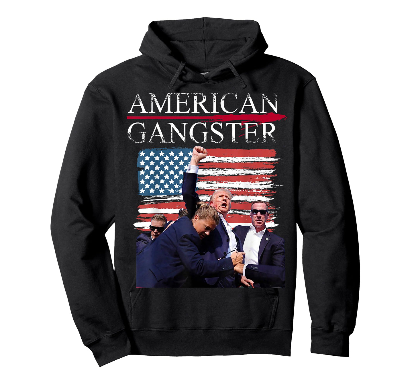 American Trump Gangster T-Shirt