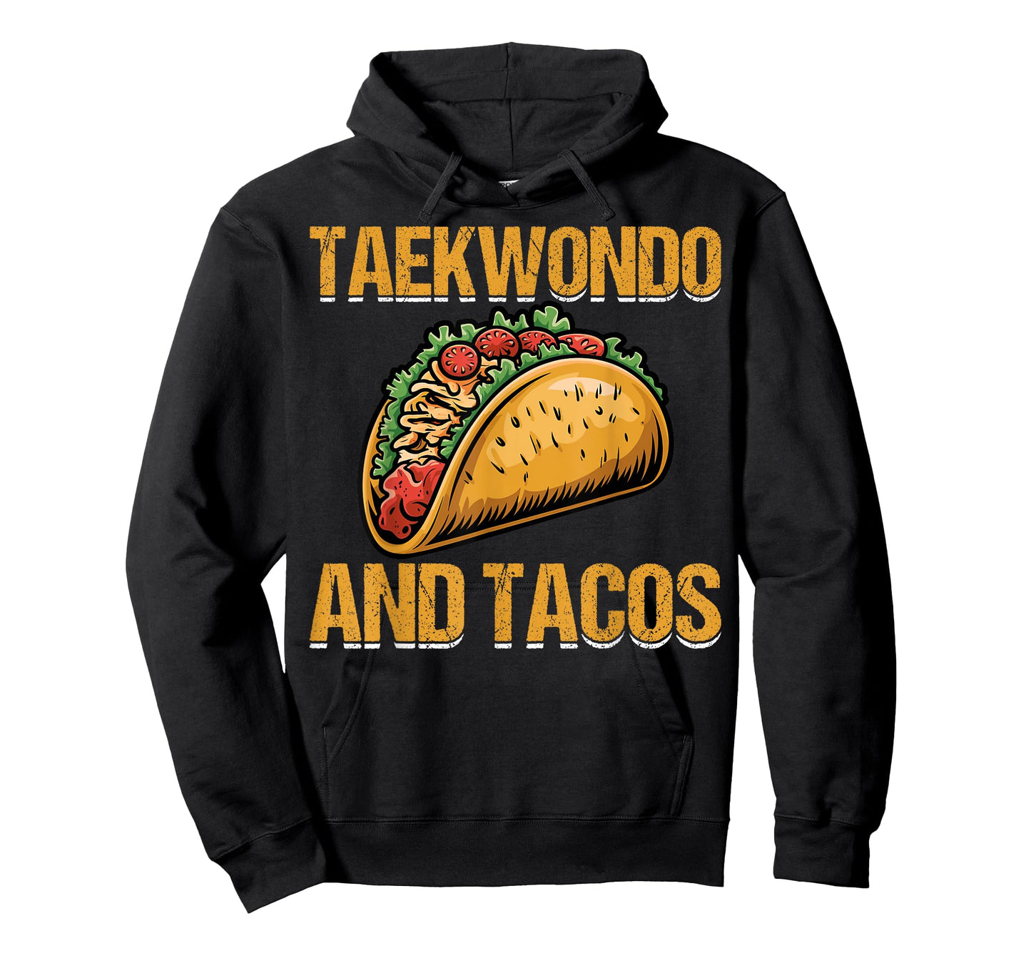 Taekwondo and Tacos - Taco Lover Martial Arts Taekwondo T-Shirt