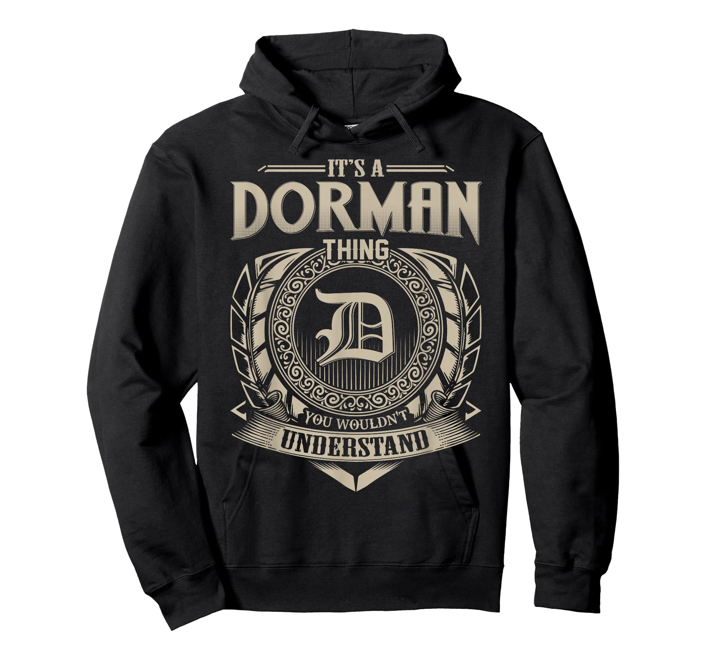 It's A DORMAN Thing You Wouldn't Understand Name Vintage T-Shirt