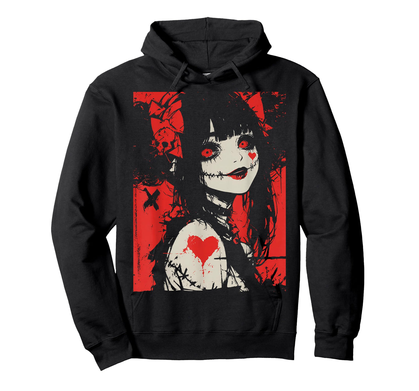 Horror Anime Manga | Japan Japanese Creepy Kawaii Goth T-Shirt