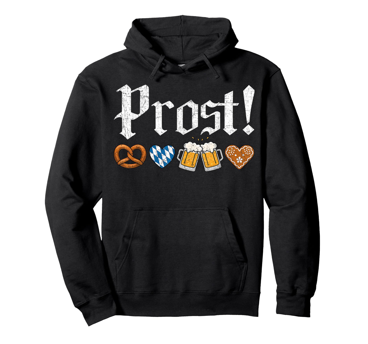 Oktoberfest Drinking Men Women Vintage Prost German T-Shirt