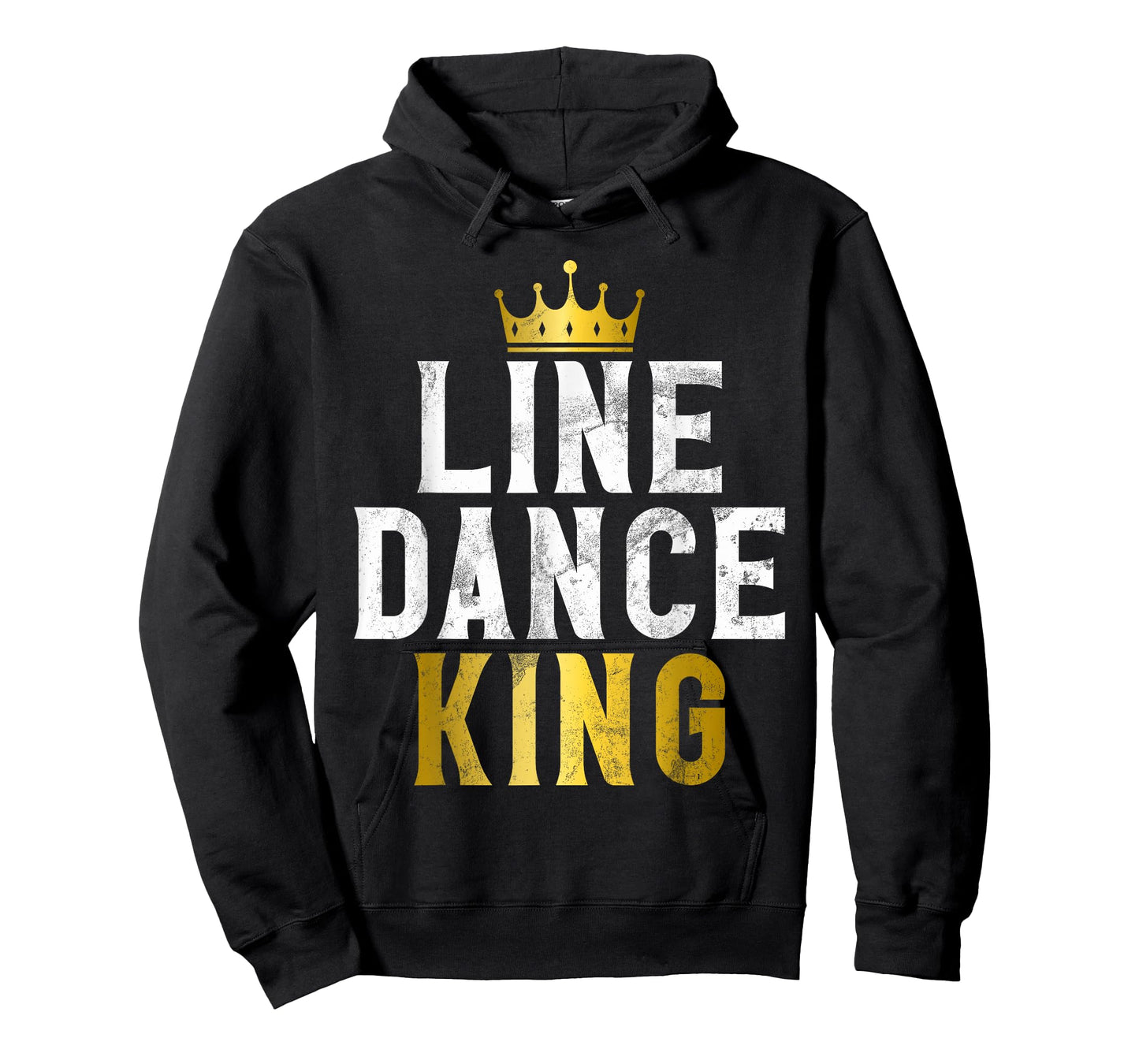 Line Dancing Line Dance King T-Shirt