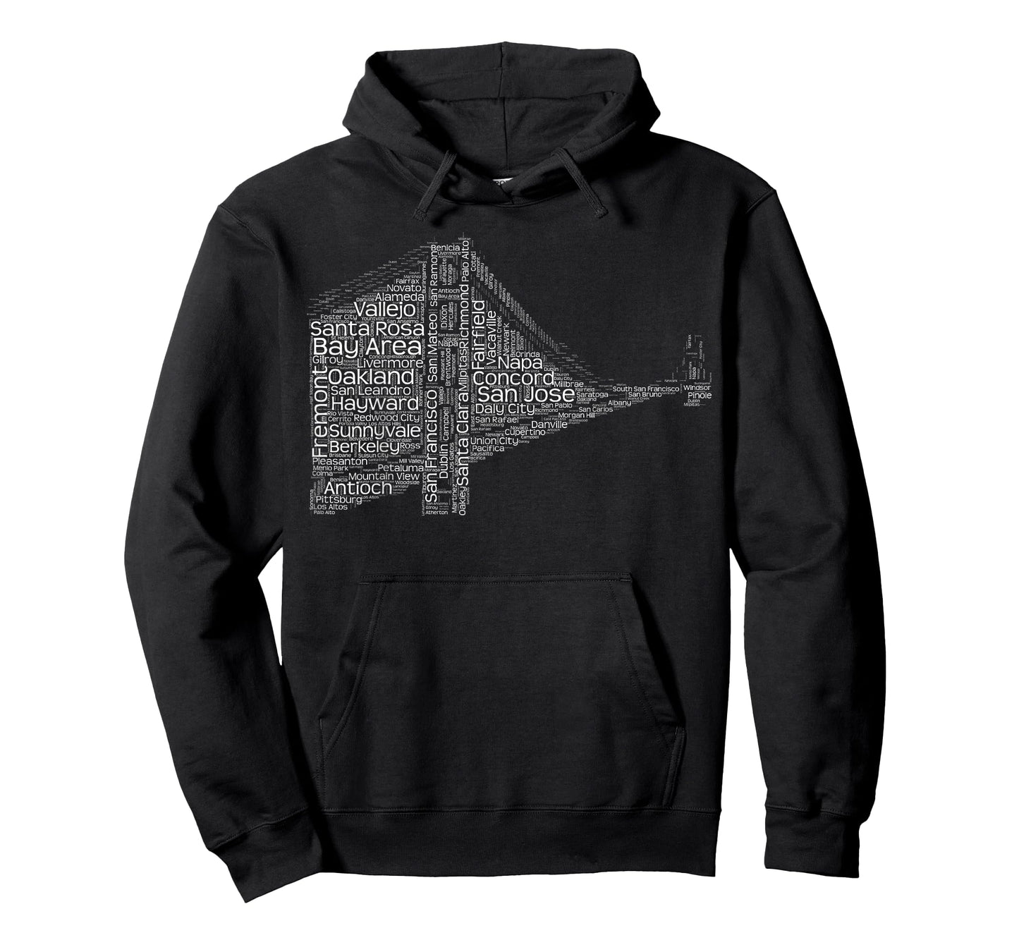 Cities of the Bay Area T-shirt T-Shirt