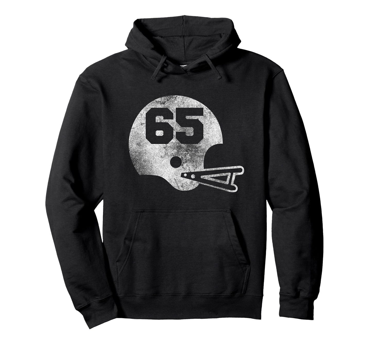 Vintage Football Jersey Number 65 T-Shirt Player Number T-Shirt