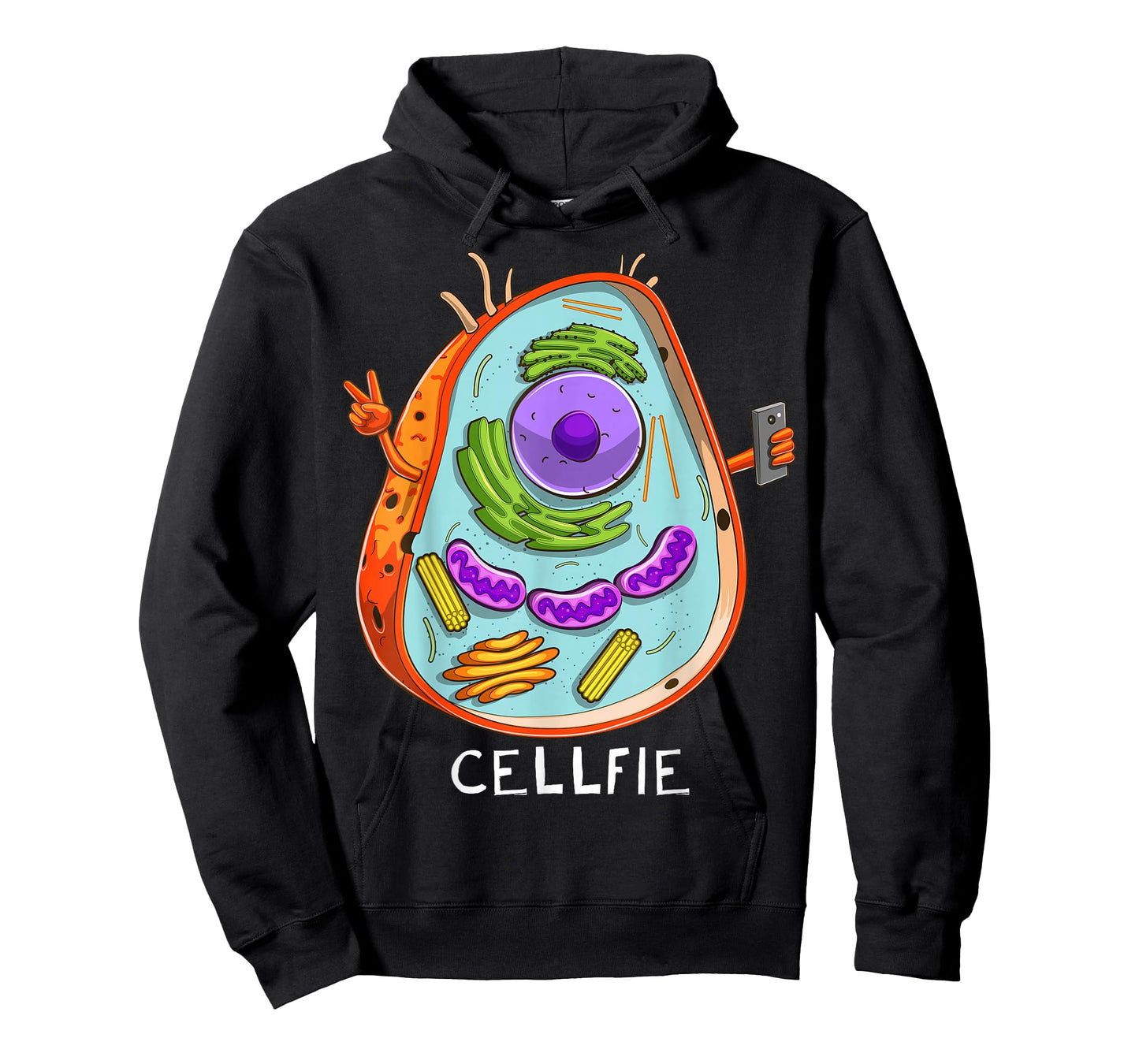 Cell Fie Biology Shirt Cellular Biology Science Teacher Gift T-Shirt
