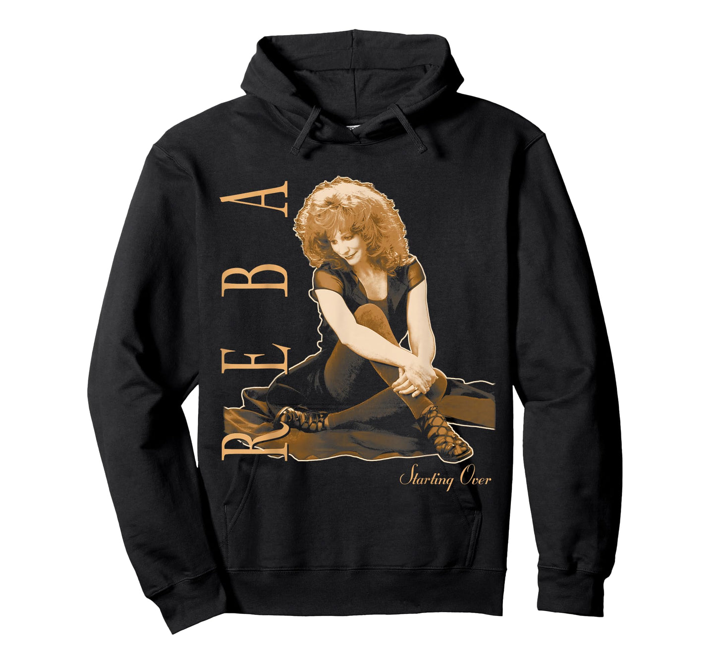Official Reba McEntire Starting Over T-Shirt