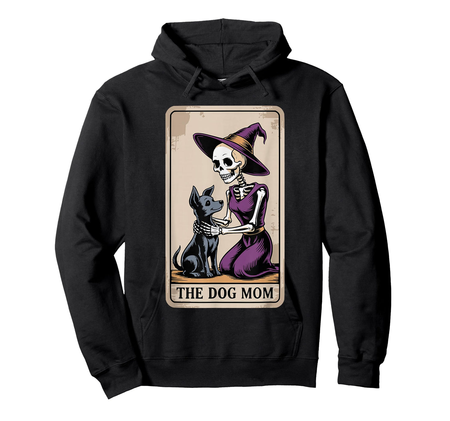 Halloween The Dog Mom Mamma Dogs Lady Girls Women T-Shirt