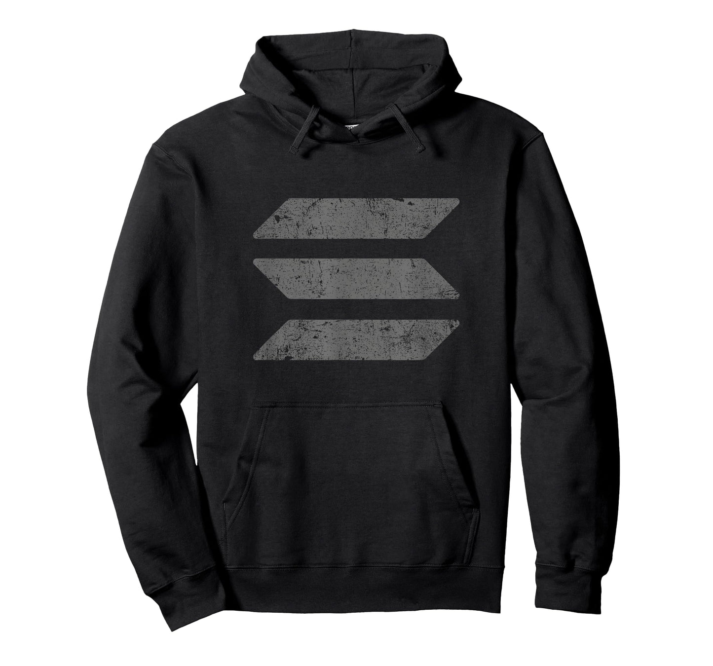 Vintage Solana SOL Logo Crypto Blockchain | Mens Solana T-Shirt