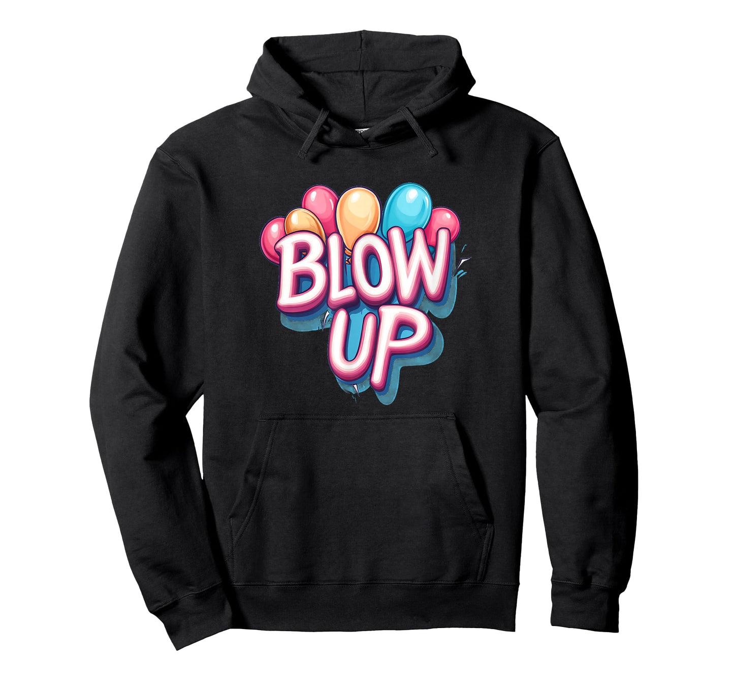Funny Blow Up Balloons Costume for Adults and Kids T-Shirt