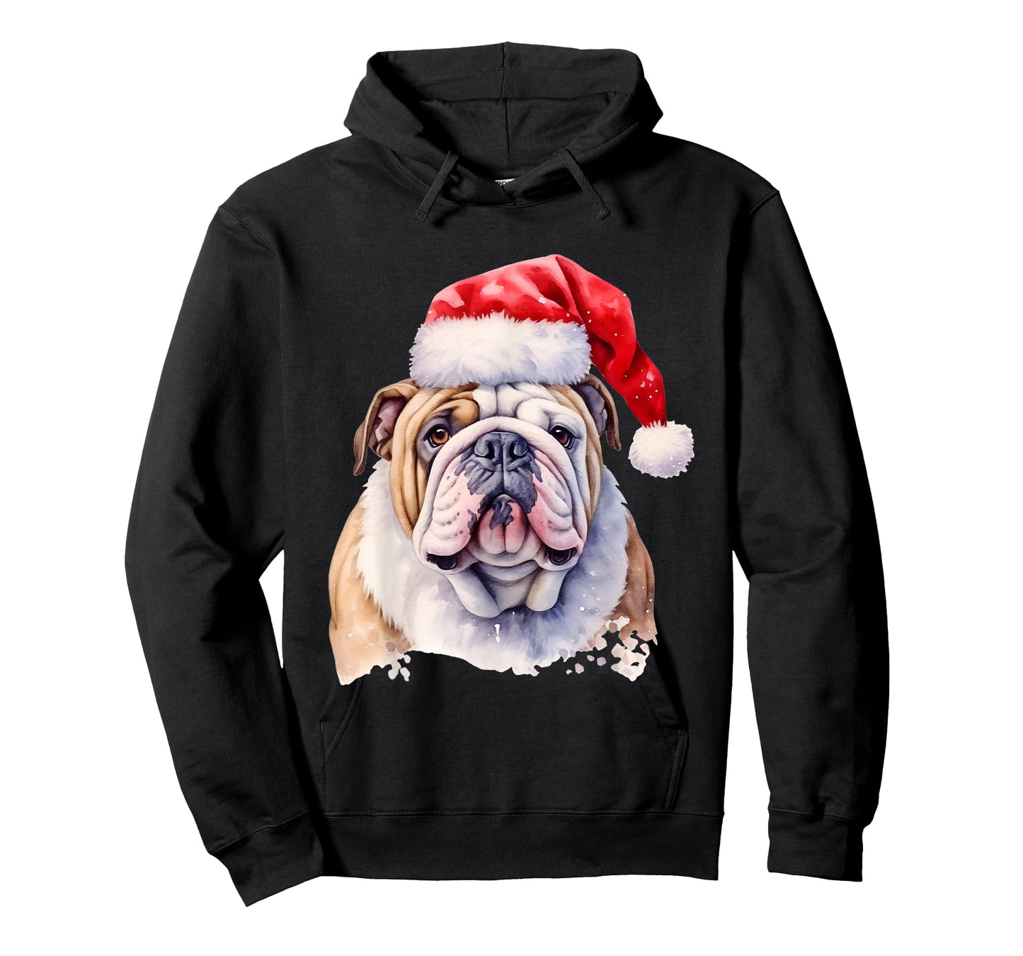 Bulldog Christmas Dog T-Shirt
