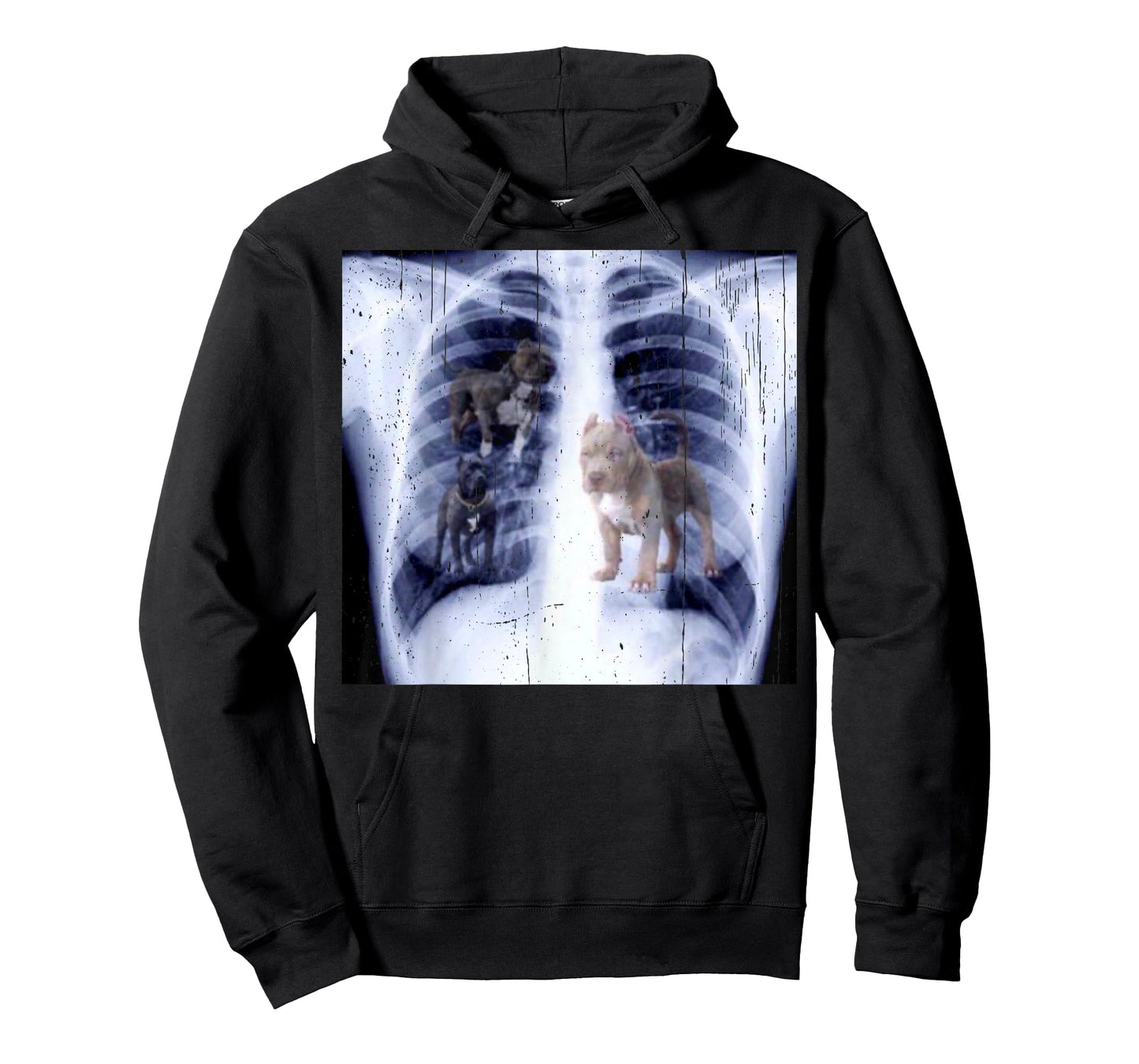 Vintage I Got That Dog in Me Xray Meme Classic Dog Tee T-Shirt