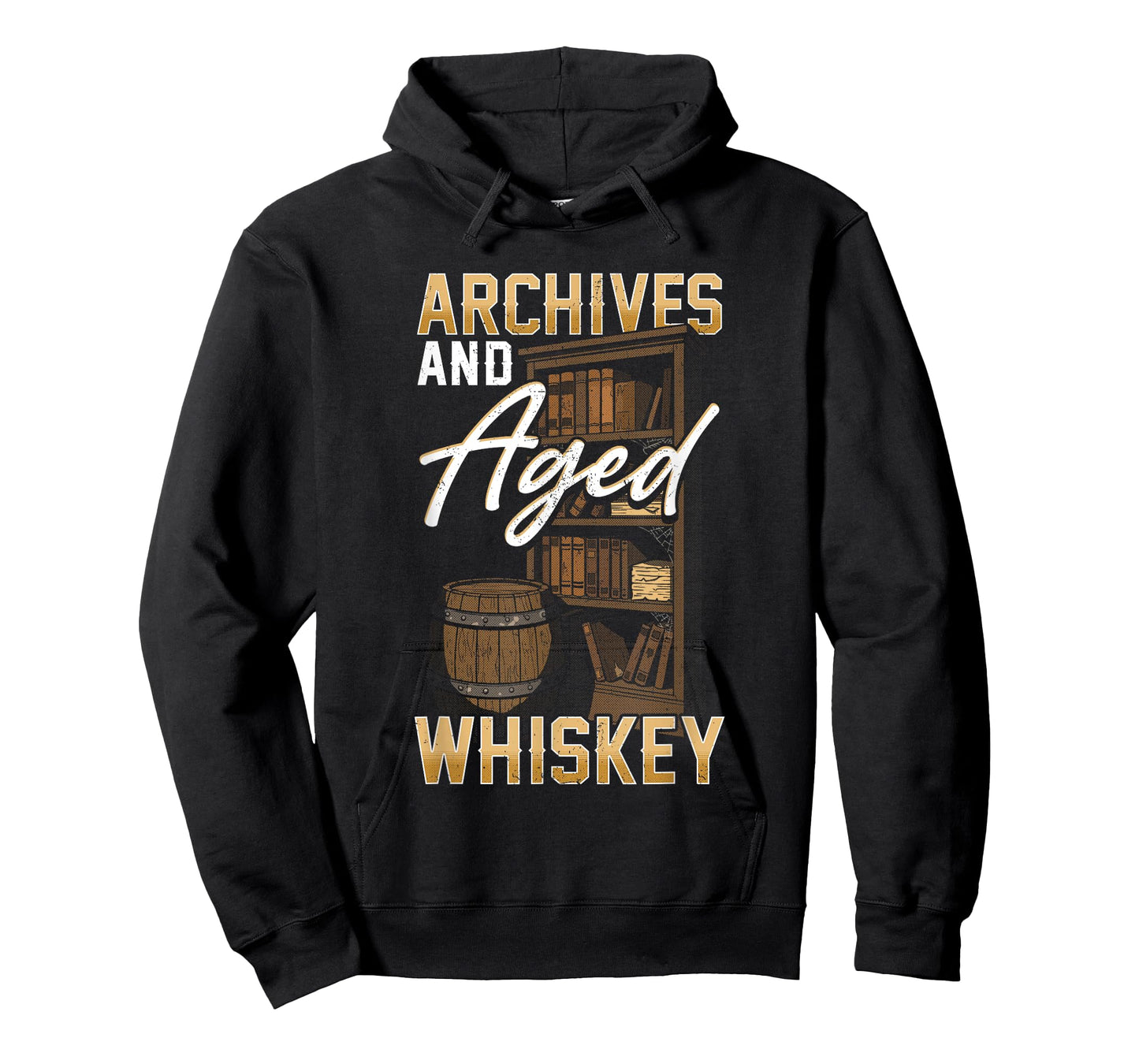 Funny Whiskey Historian Graphic for Bourbon Lovers T-Shirt