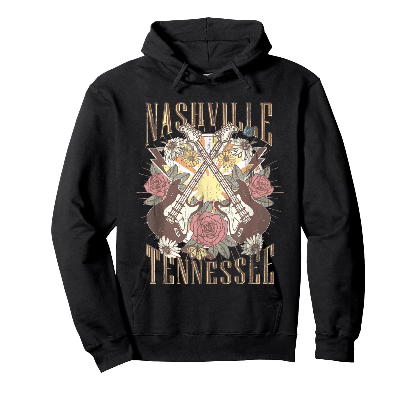 Nashville Country Music City Girls Trip Retro Nash Bash Bach T-Shirt