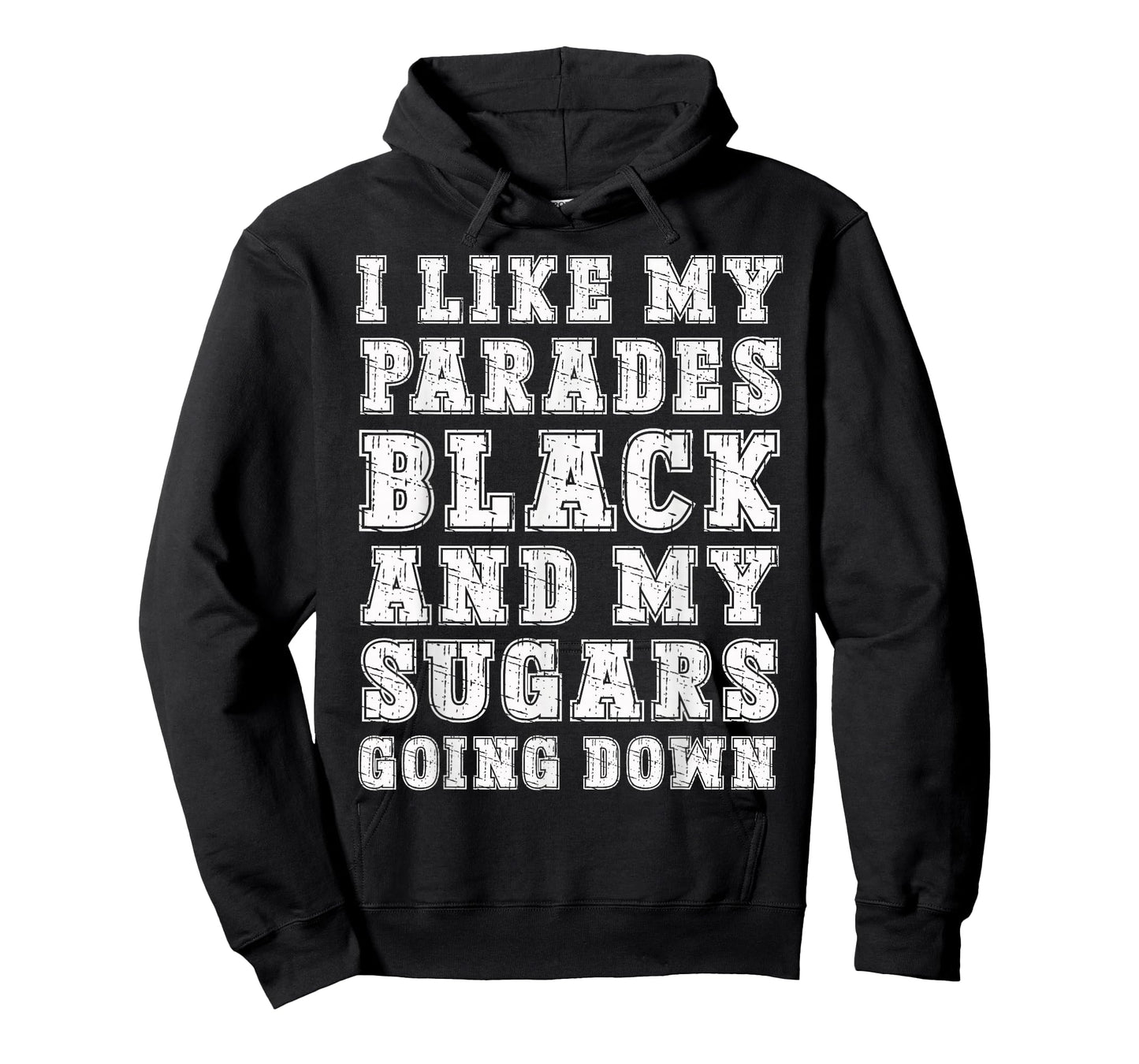 Funny Emo Rock Music Quote Black Parade Sugar Down T-Shirt