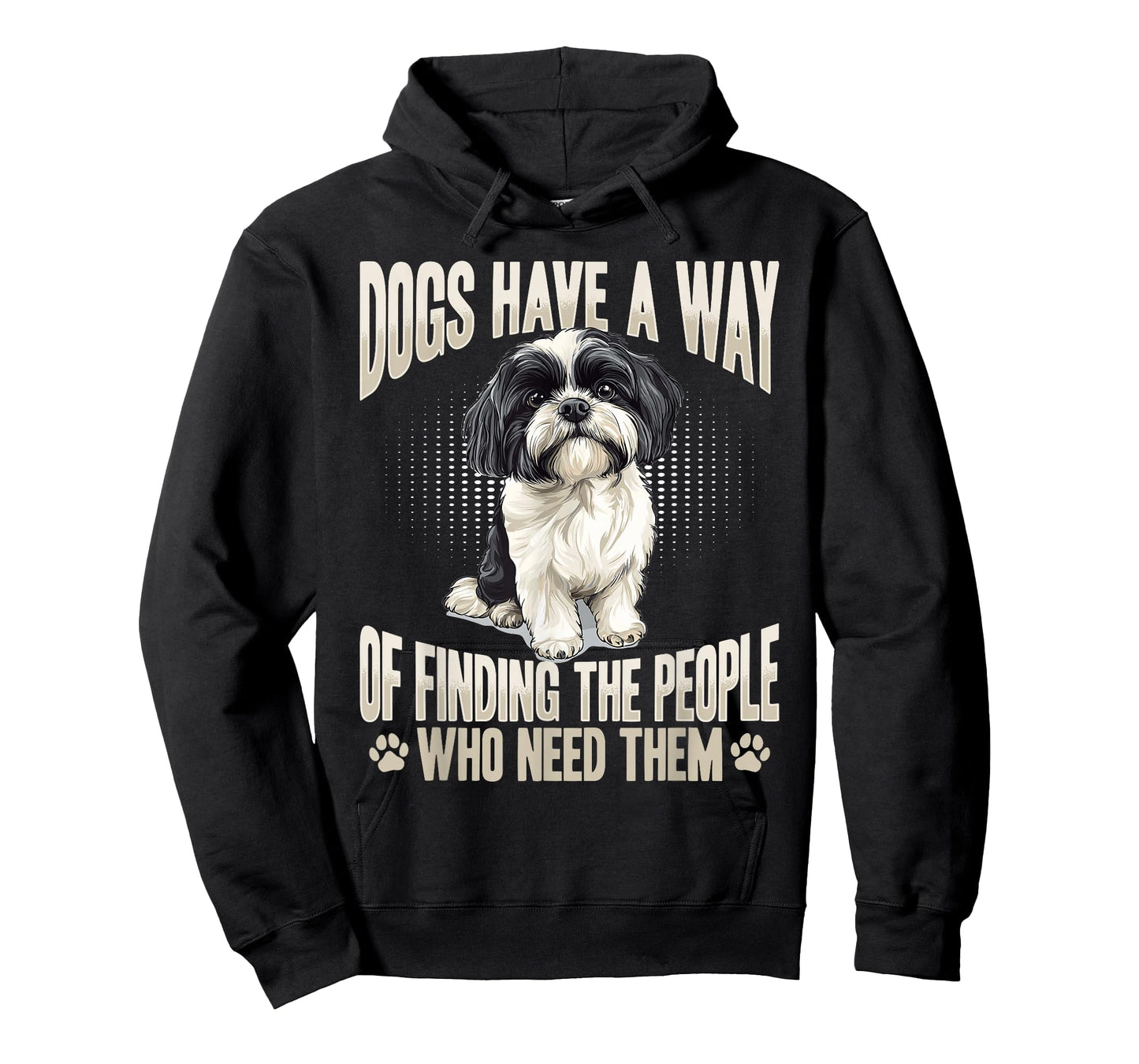 Shih Tzu Dog Owner T-Shirt