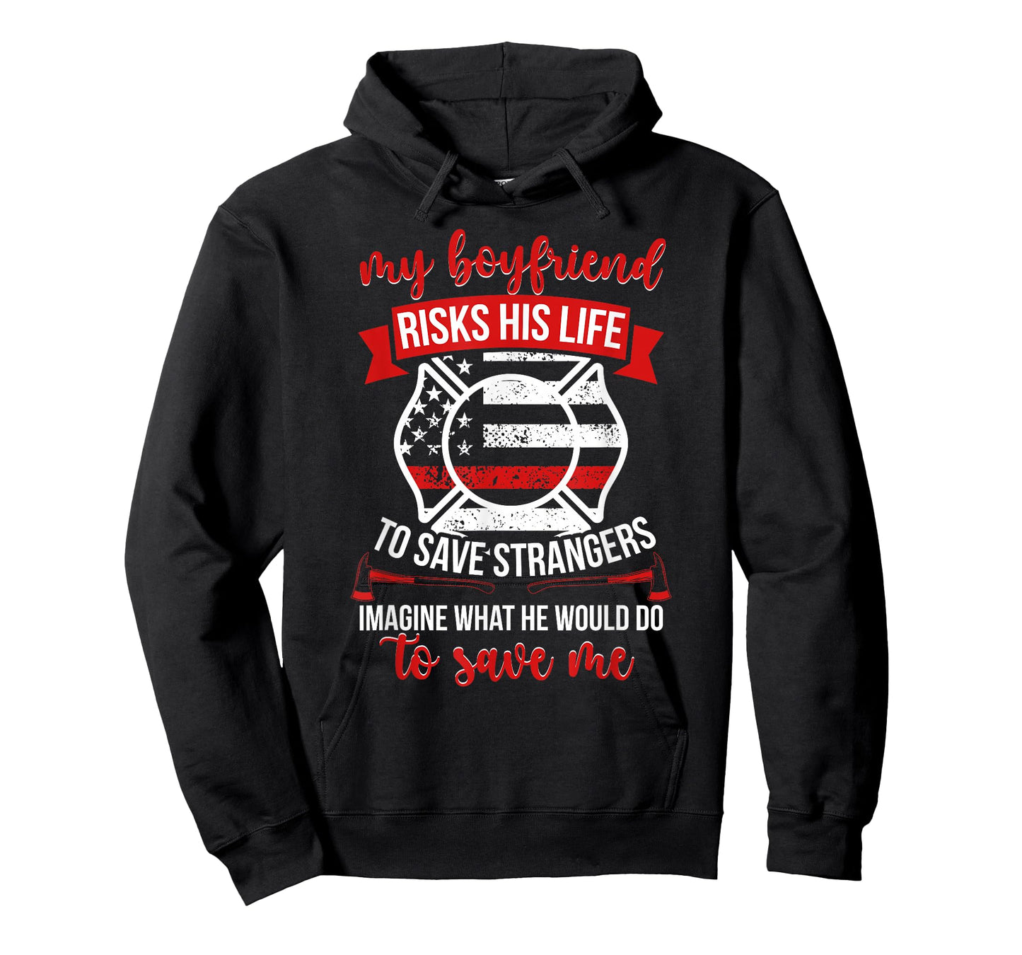 My Boyfriend Fire Girlfriend Firefighter Girlfriend T-Shirt