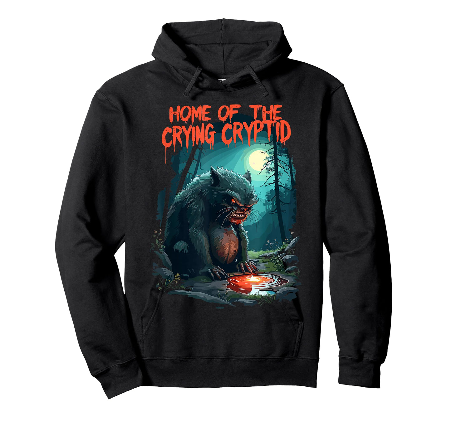 Squonk Home of The Crying Cryptid T-Shirt