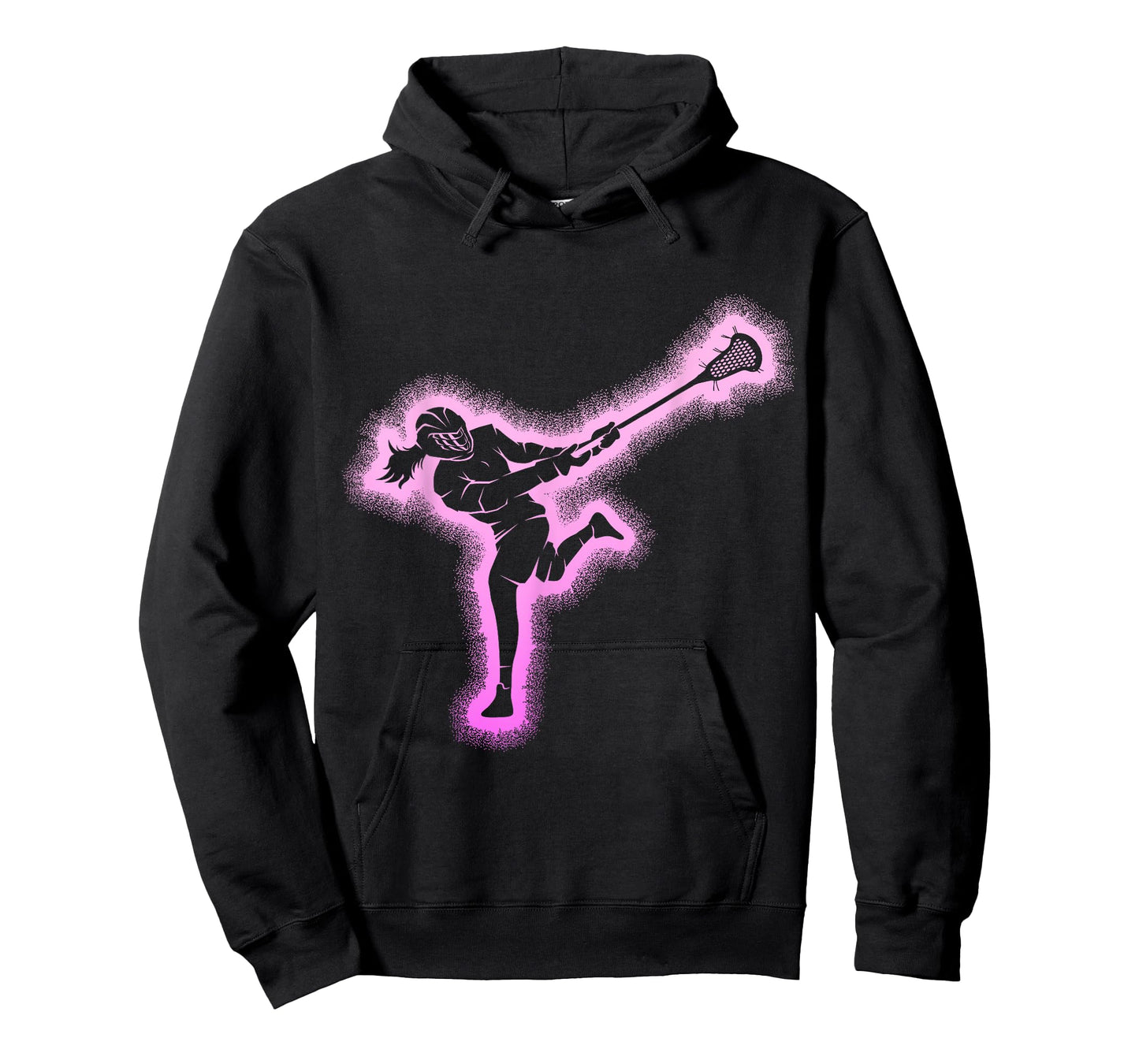 Lacrosse Girl Women Kids Youth T-Shirt