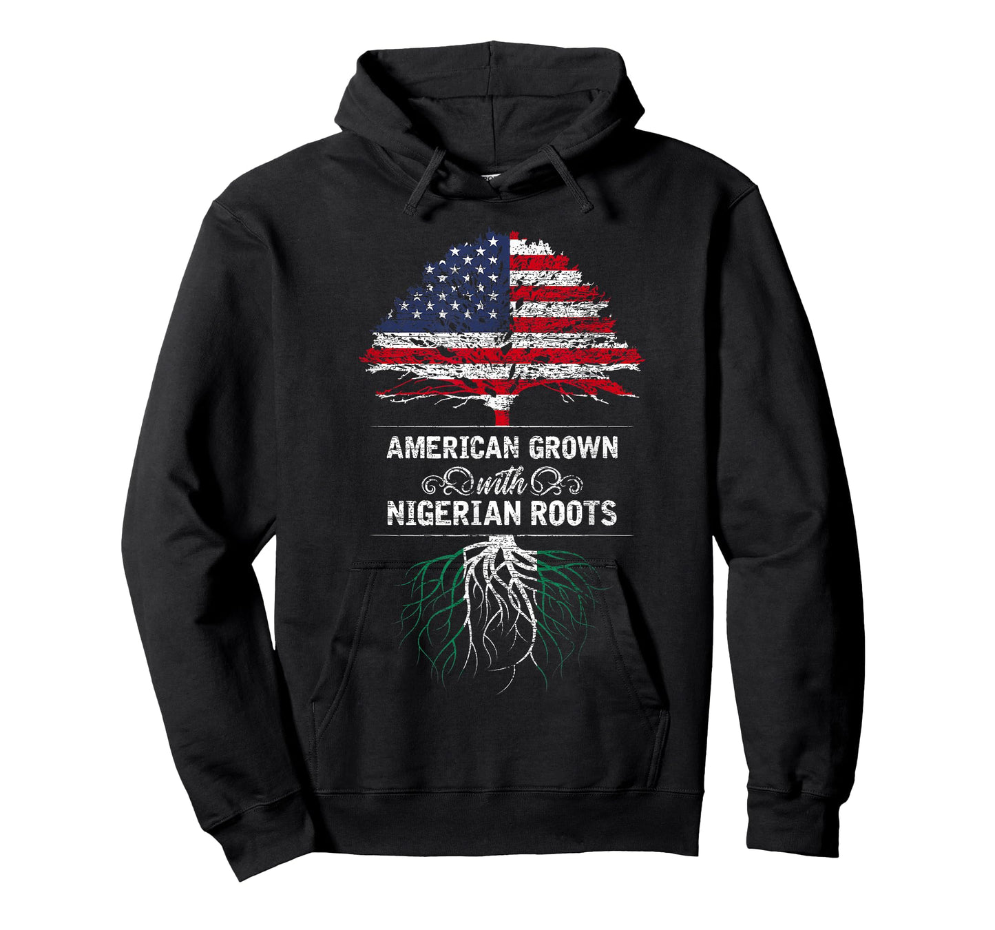 Lives in the USA Born in Nigeria T-Shirt