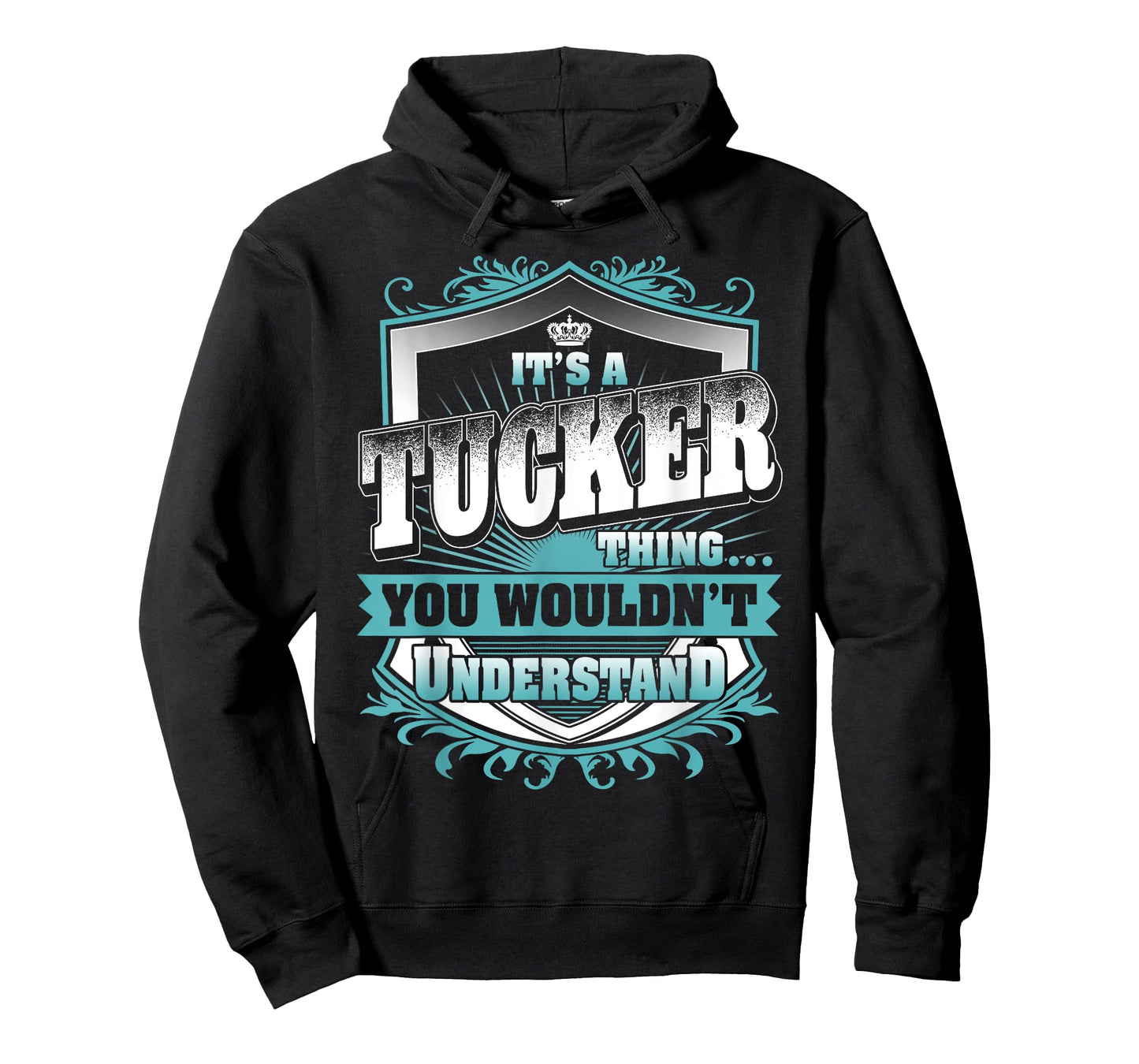 It's A TUCKER Thing You Wouldn't Understand Name Vintage T-Shirt
