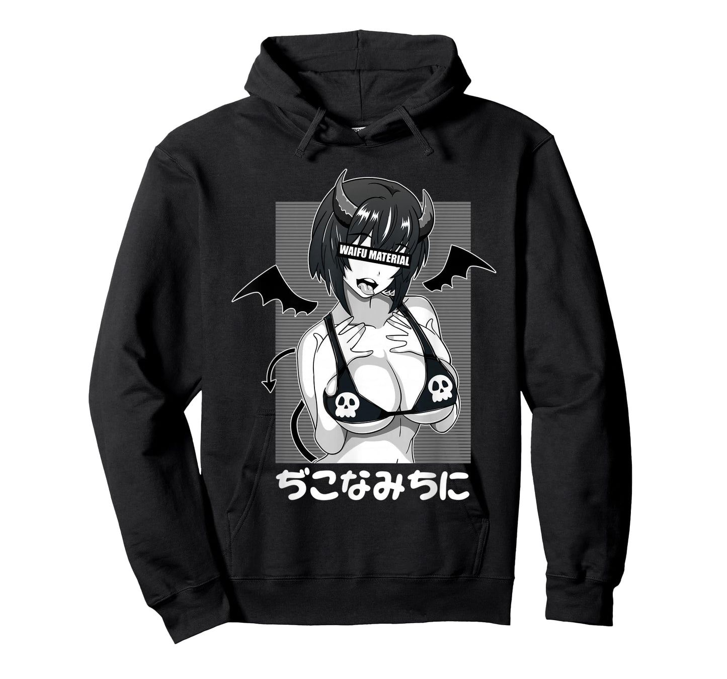 Anime Waifu Hentai Anime Lover Anime Girl Japanese Aesthetic T-Shirt Small