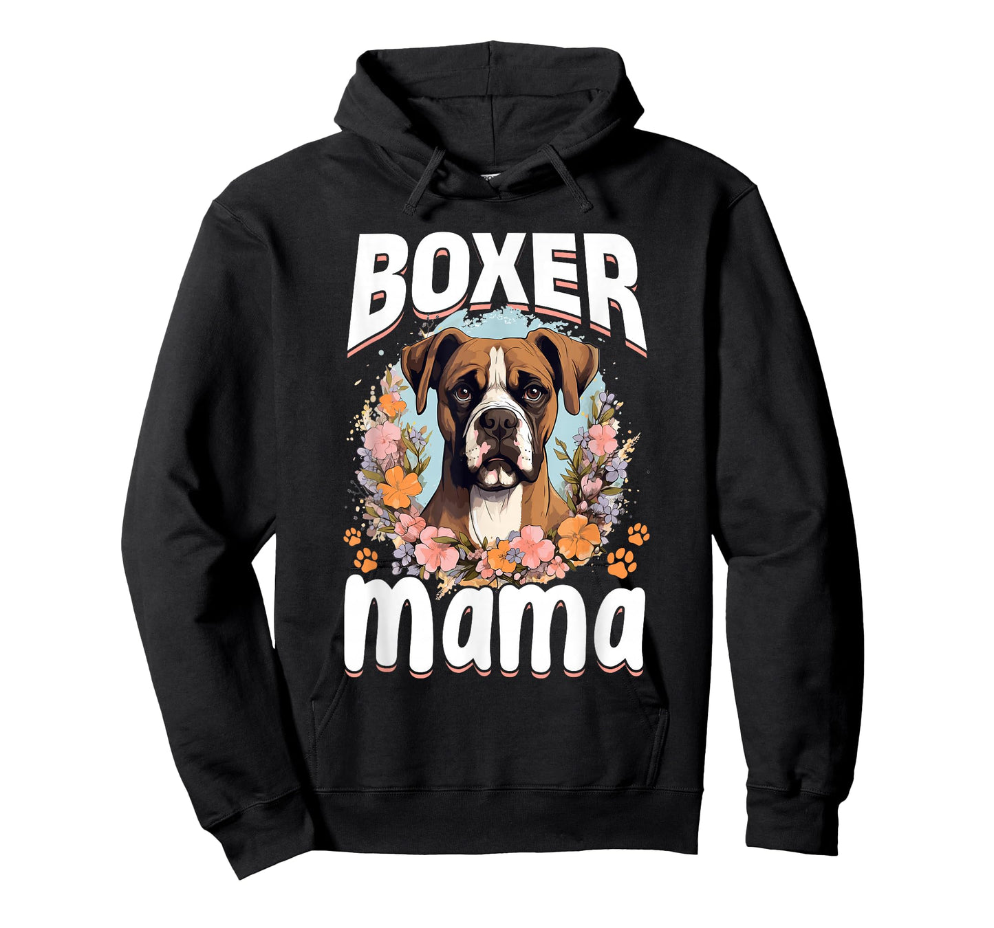 Boxer Dog Breed Pet - Boxer Mama T-Shirt