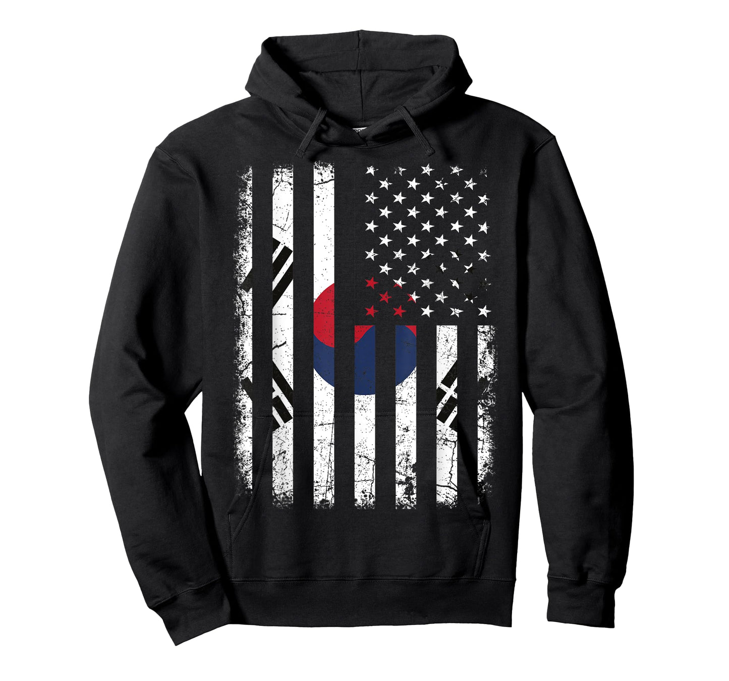 South Korean American Flag South Korea America Pride T-Shirt
