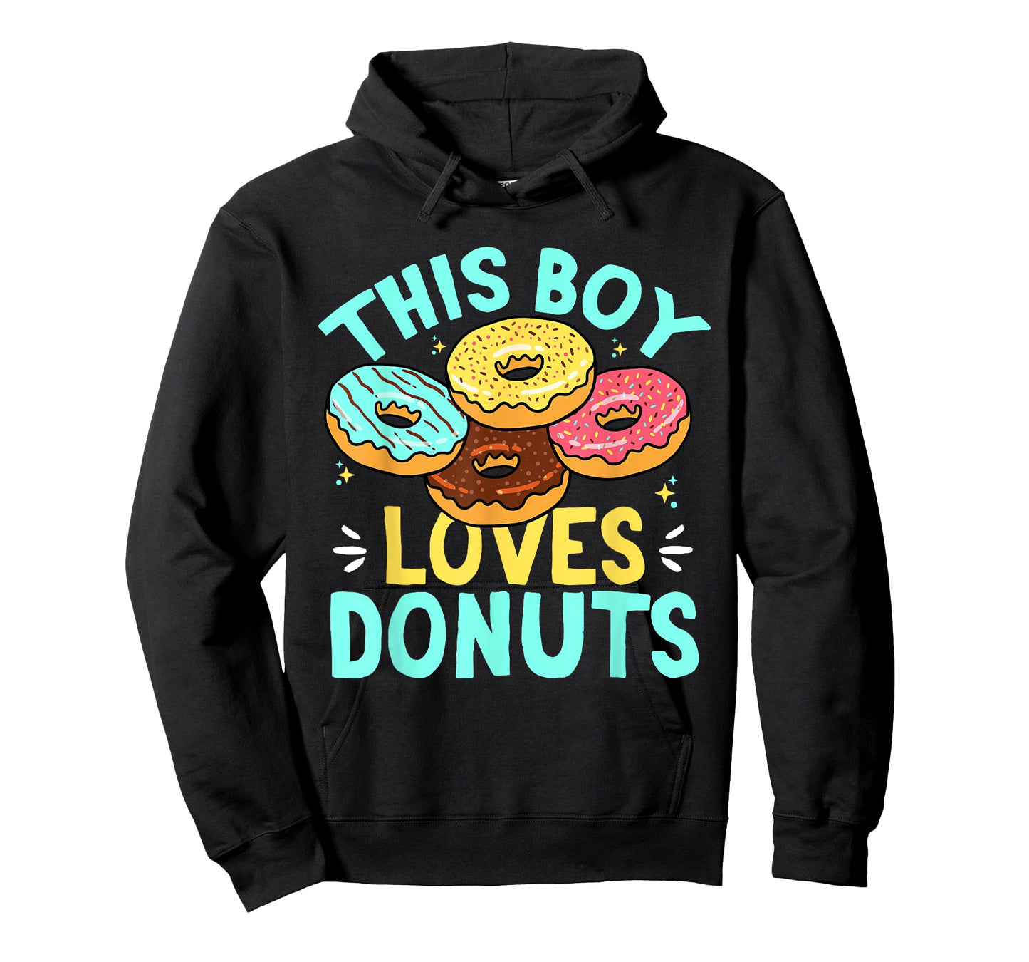 Donut Sweet Food - This Boy Loves Donuts T-Shirt