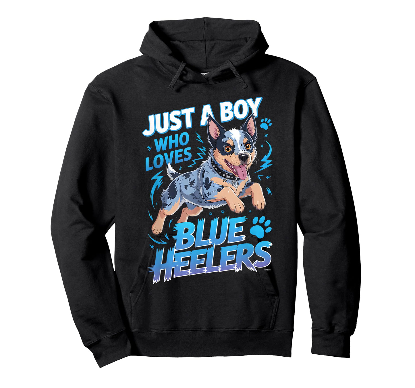 Boys Blue Heeler T-Shirt