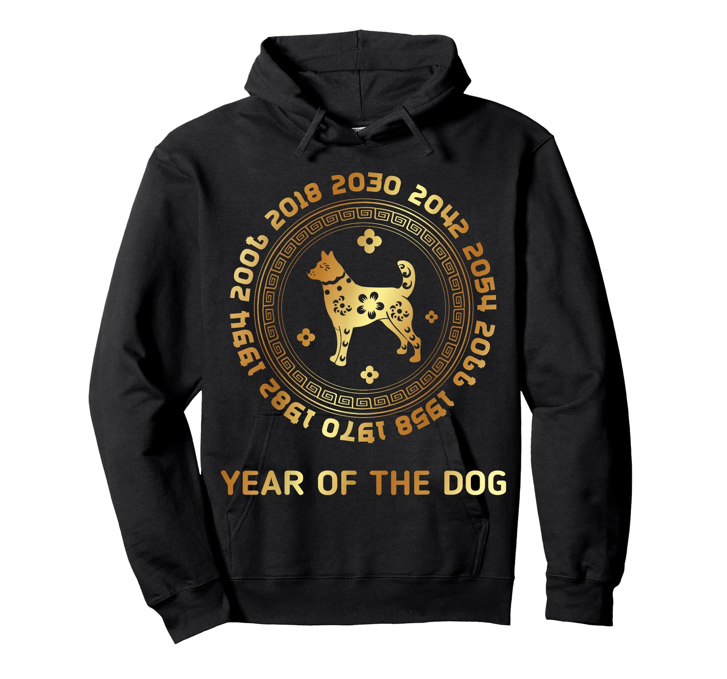Chinese Zodiac Lunar New Year Astrology Horoscope Chinese New Year Of The Dog Chinese Zodiac Year 2030 T-Shirt
