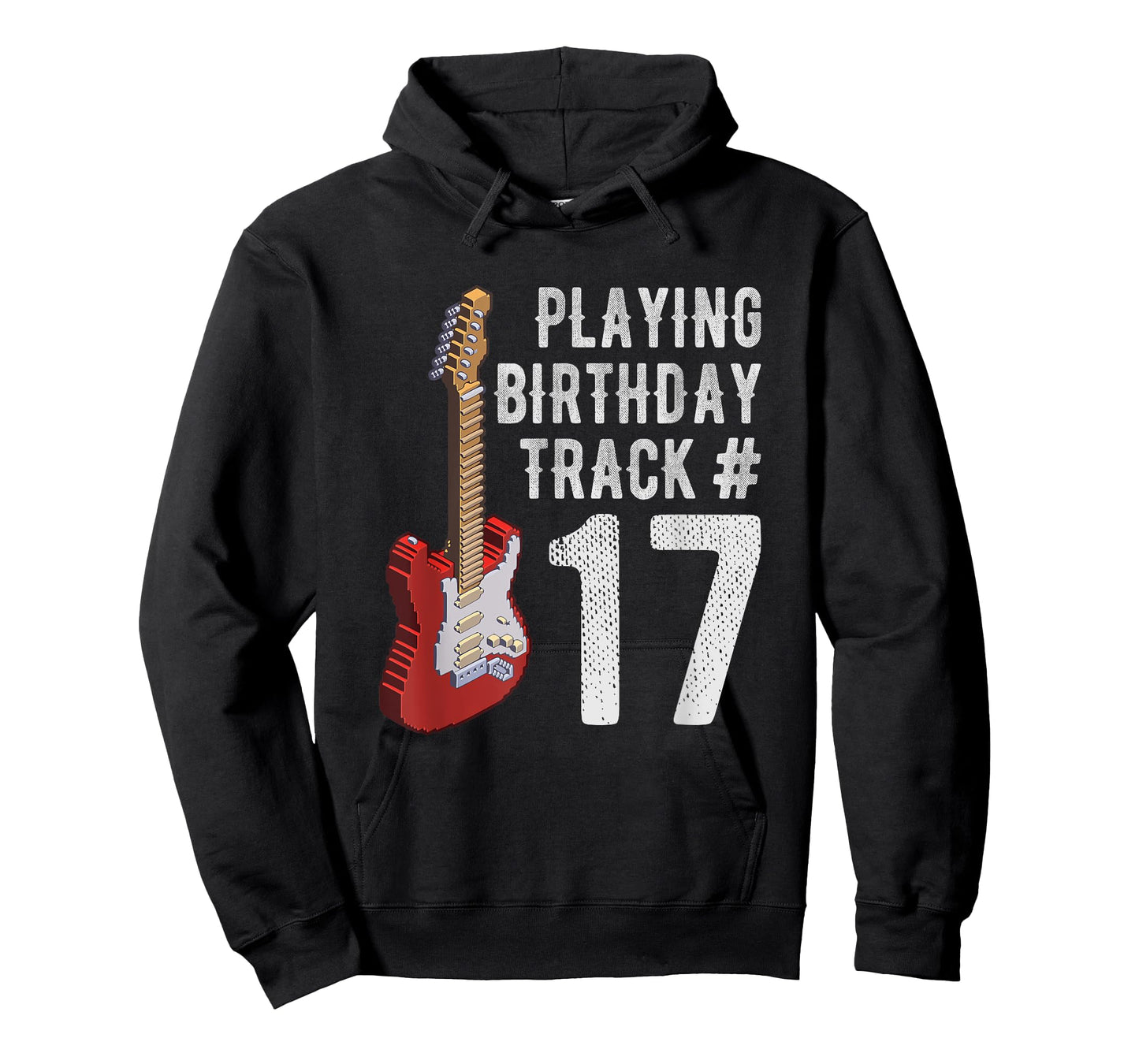 Funny 17th Birthday Guitar Music Lover Birthday Gift Shirt T-Shirt