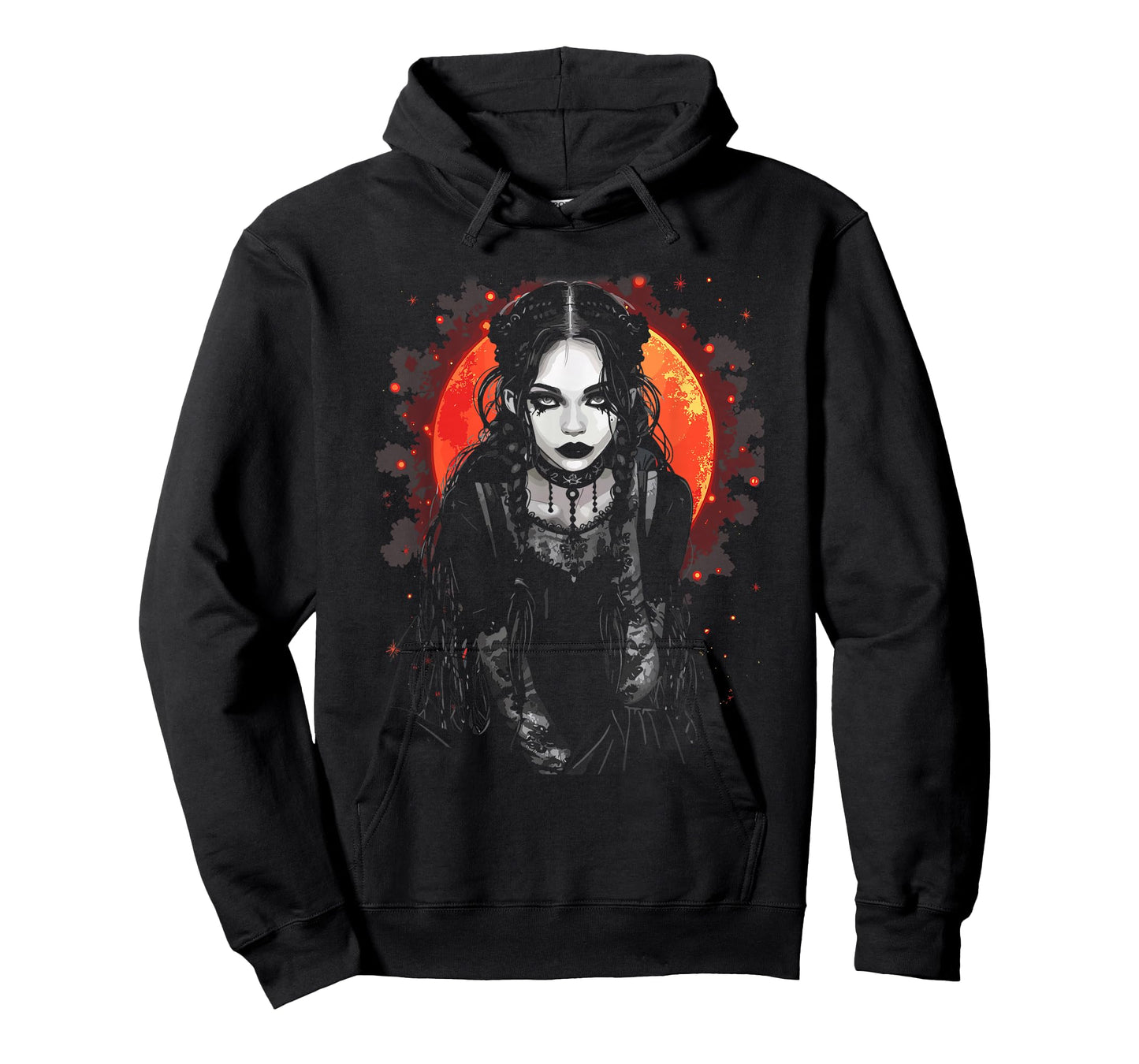 Japanese Gothic Anime Girl Soft Grunge Aesthetic Waifu Otaku T-Shirt
