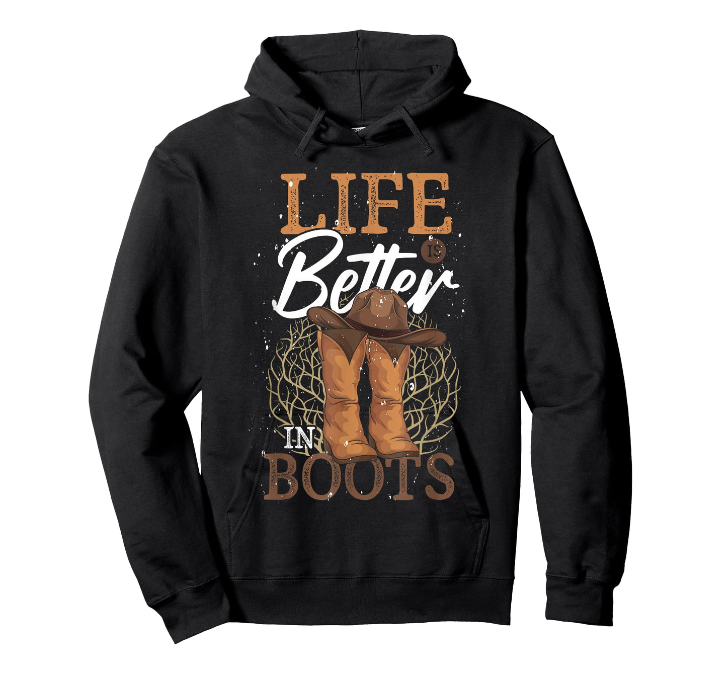 Western Country Cowboy Life Is Better In Boots Line Dance T-Shirt