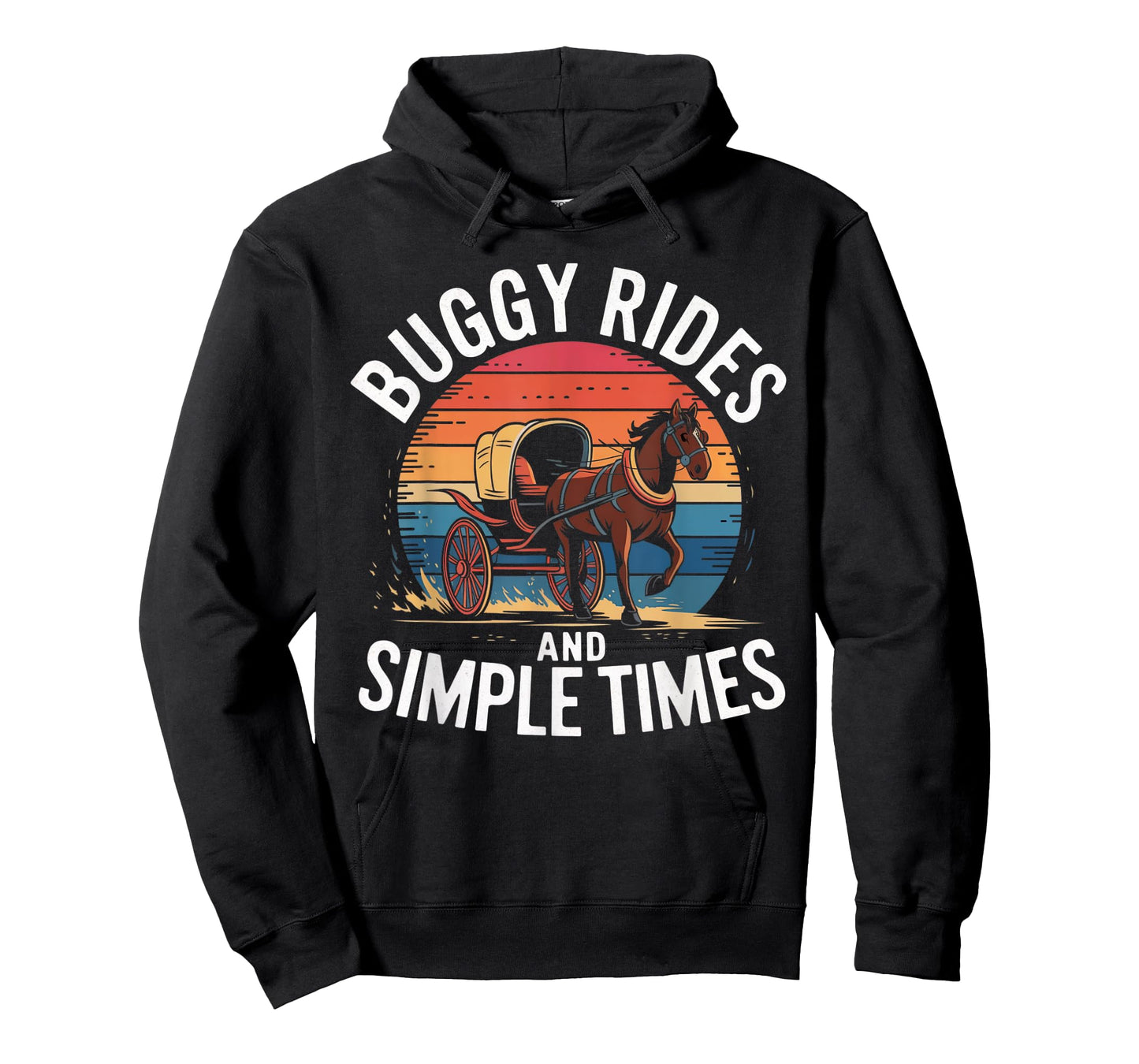 Amish Buggy – Classic Countryside Design T-Shirt