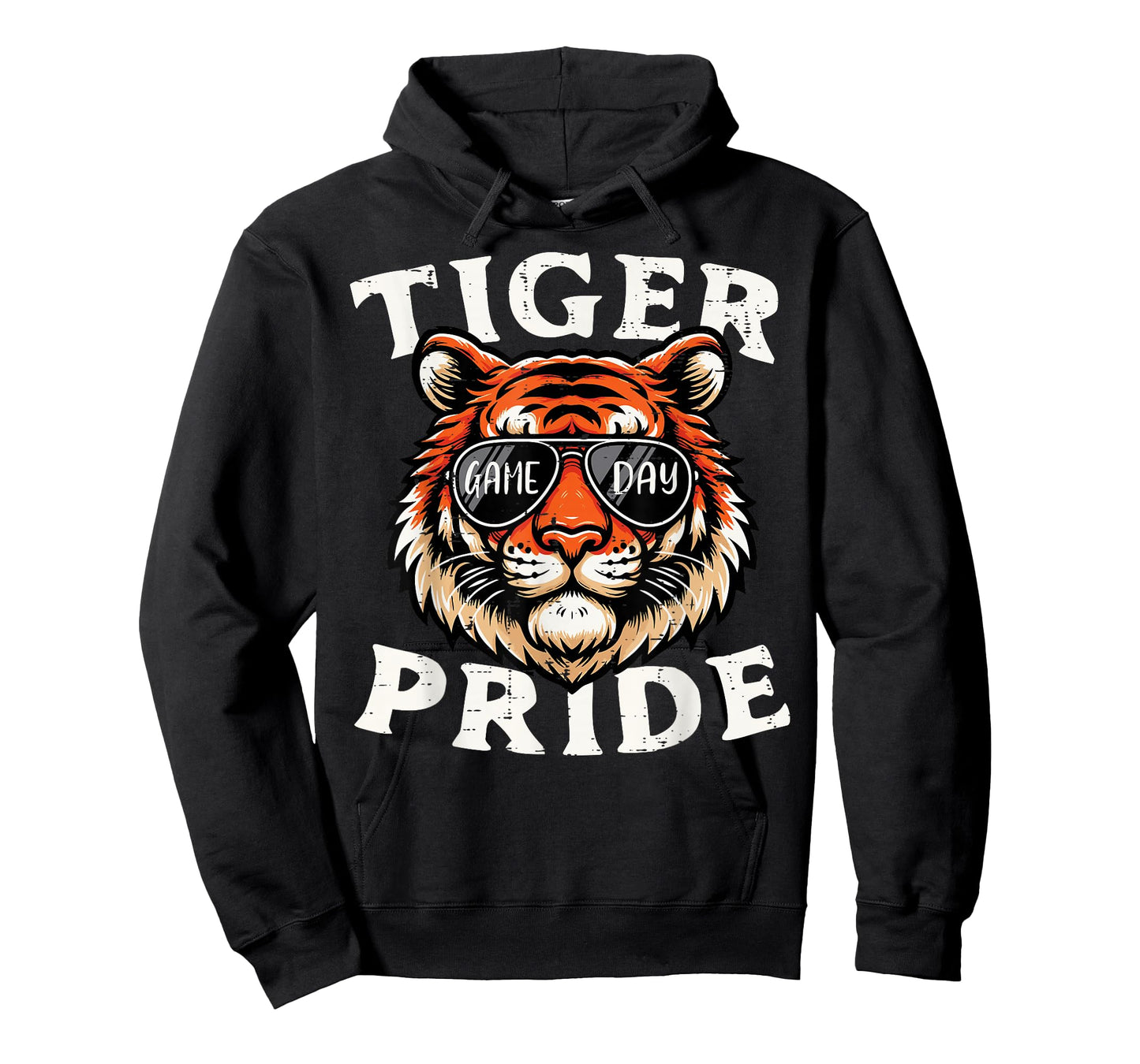 Tiger Pride Men Kids Boys Women Girls Youth Teen T-Shirt