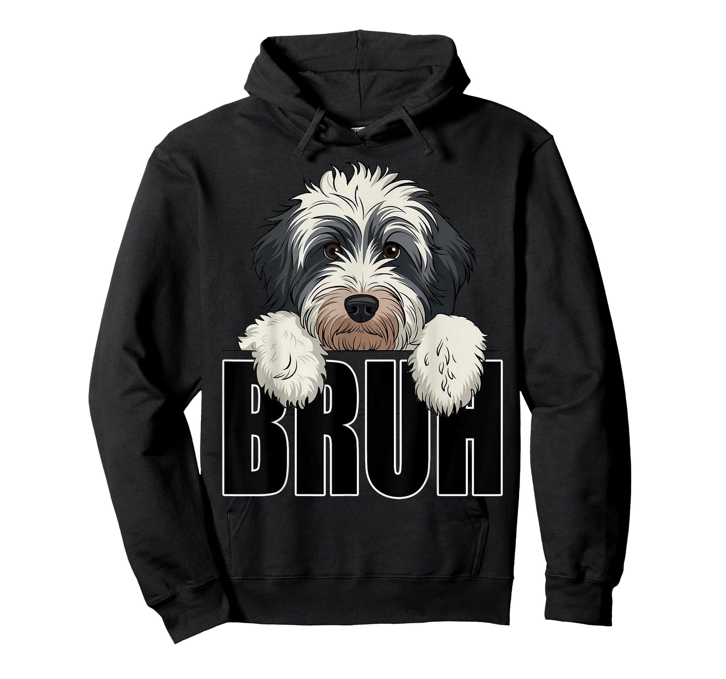 Funny Bernedoodle Bruh Bernedoodle Dog Lover Men Boys Kids T-Shirt