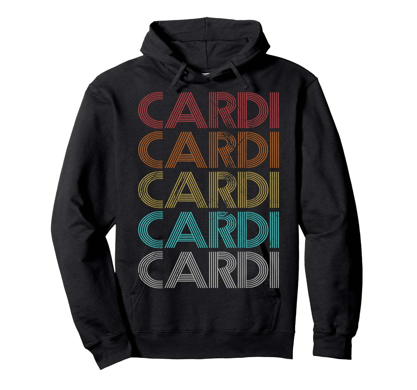 Retro Vintage Cardi T-Shirt