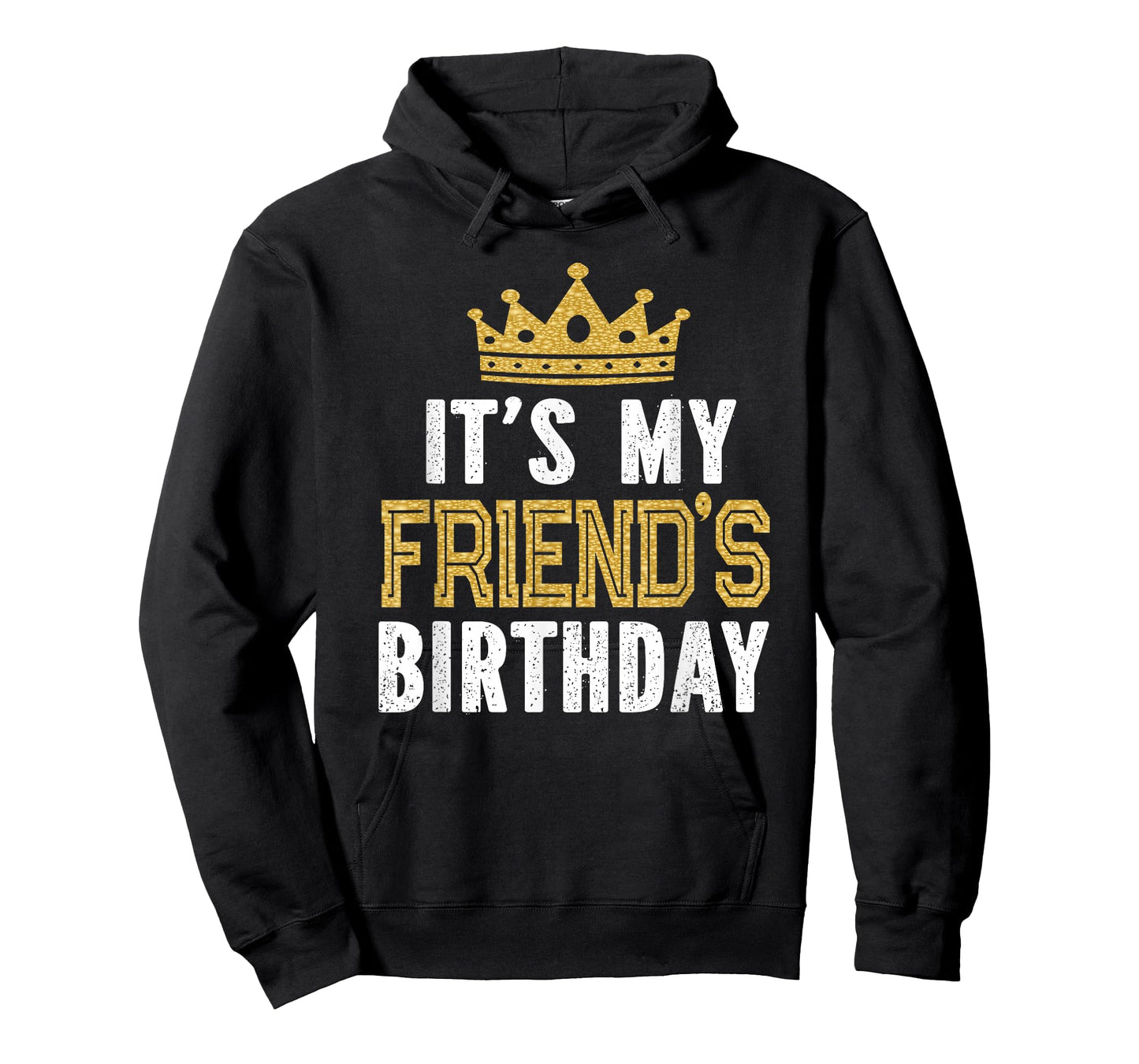 It's My Friend's Birthday Party Theme T-Shirt