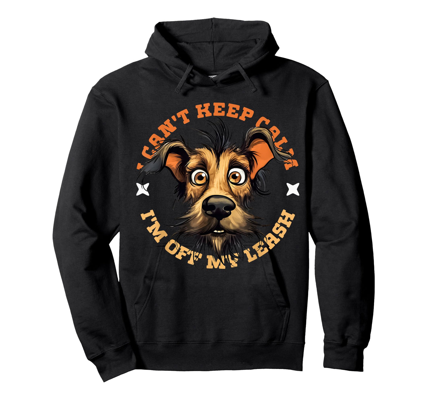 I Can't Keep Calm I'm Off My Leash T-Shirt