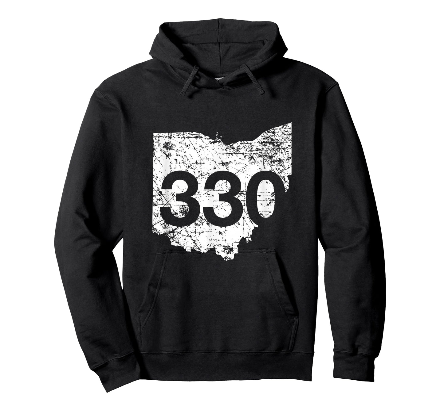 Akron Youngstown Cuyahoga Area Code 330 Shirt, Ohio Gift T-Shirt